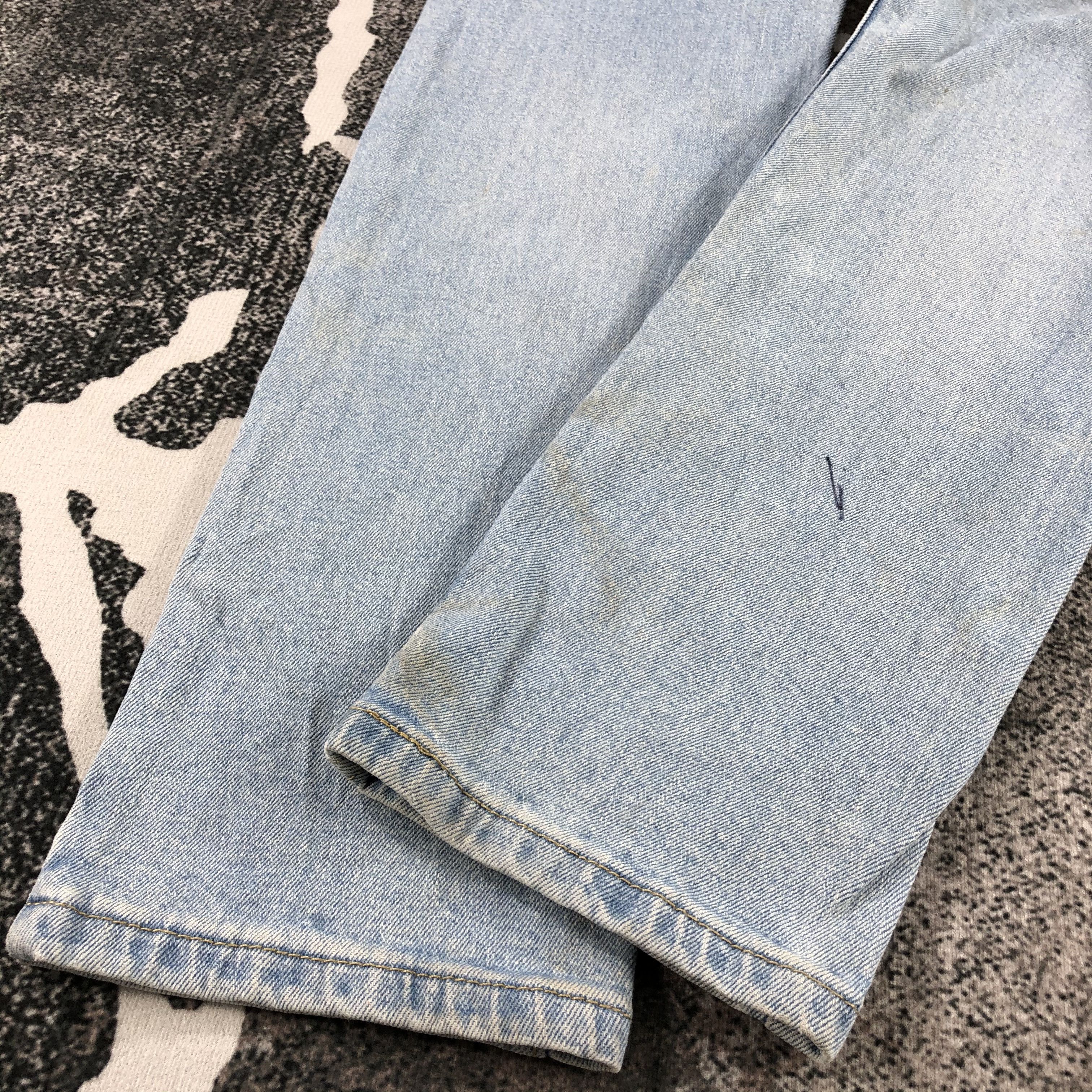 Levi's Levi's 510 Jeans Distress Medium Wash Denim KJ873 Size US 31 - 6 Thumbnail