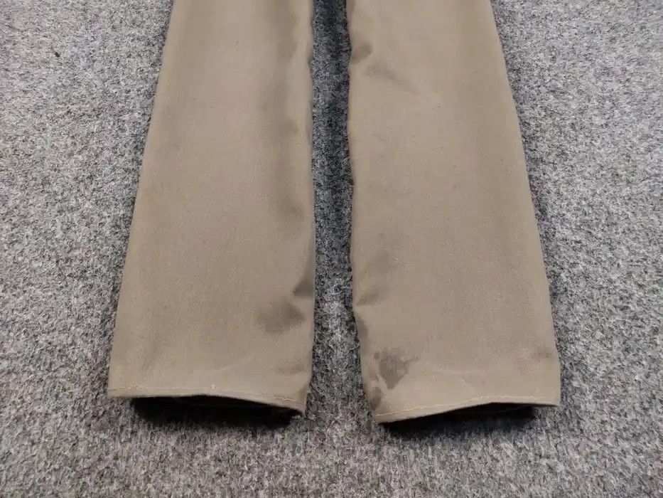 Carhartt Vintage 90' Carhartt Simple Beige Distressed Trouser Pants Size US 30 / EU 46 - 4 Thumbnail