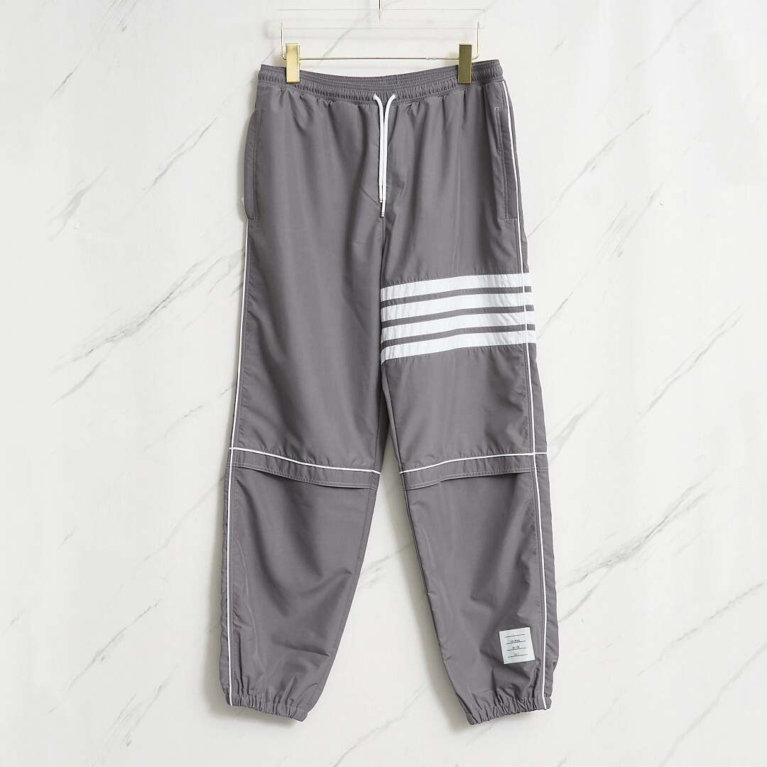 Thom Browne Thom Browne Men's Striped Casual Pants Size US 32 / EU 48 - 1 Thumbnail