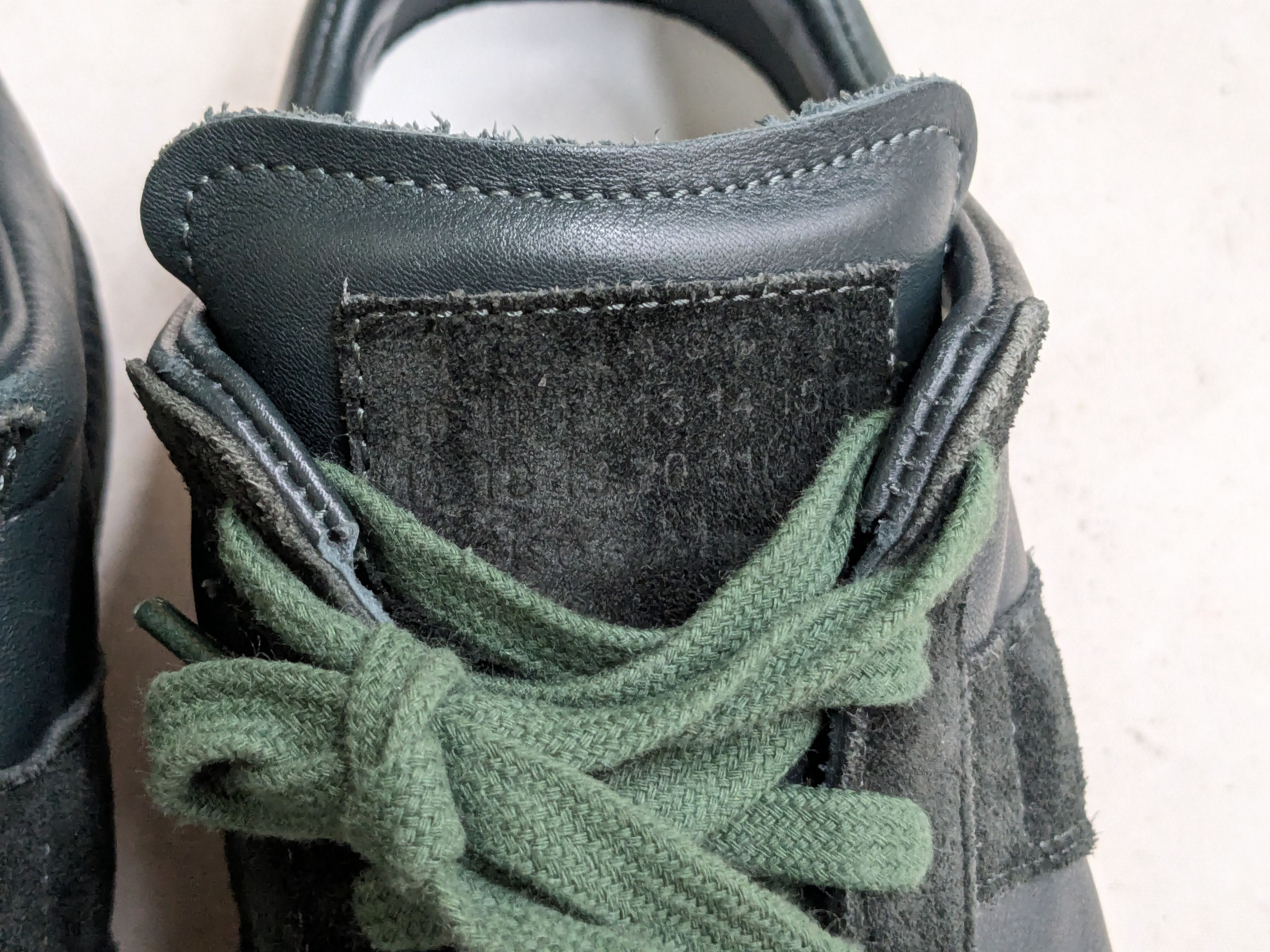 Maison Margiela GAT Replica Dark Green 9 42 Low Tops