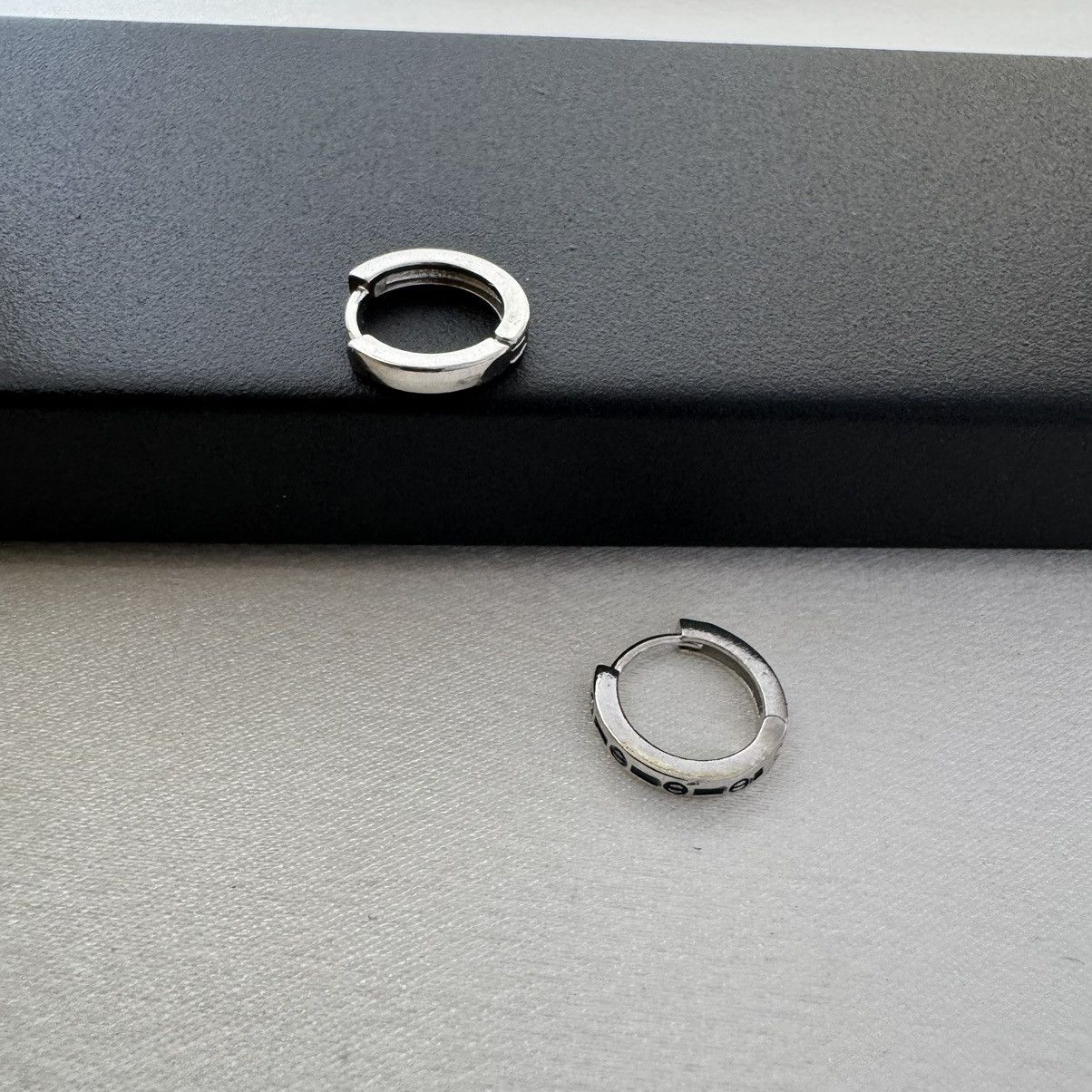 Other 13mm Small Hoop Earrings for Men Women,Hip Hop Unisex Style Size ONE SIZE - 2 Thumbnail