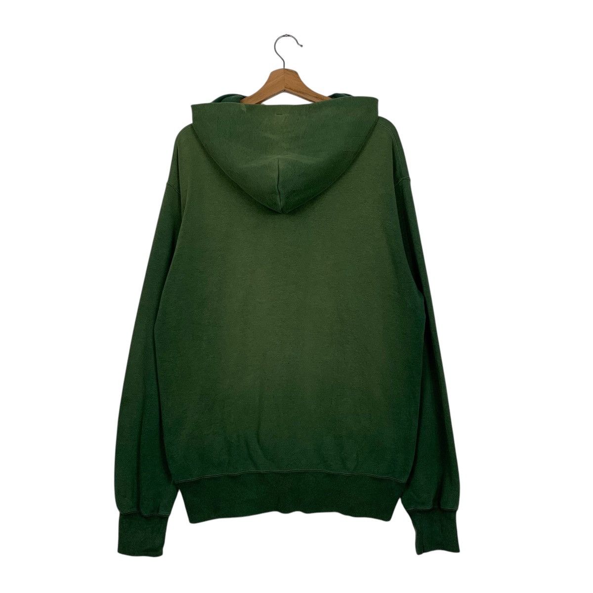 Lee Lee Small Logo Pullover Green Hoodie Size US L / EU 52-54 / 3 - 7 Thumbnail