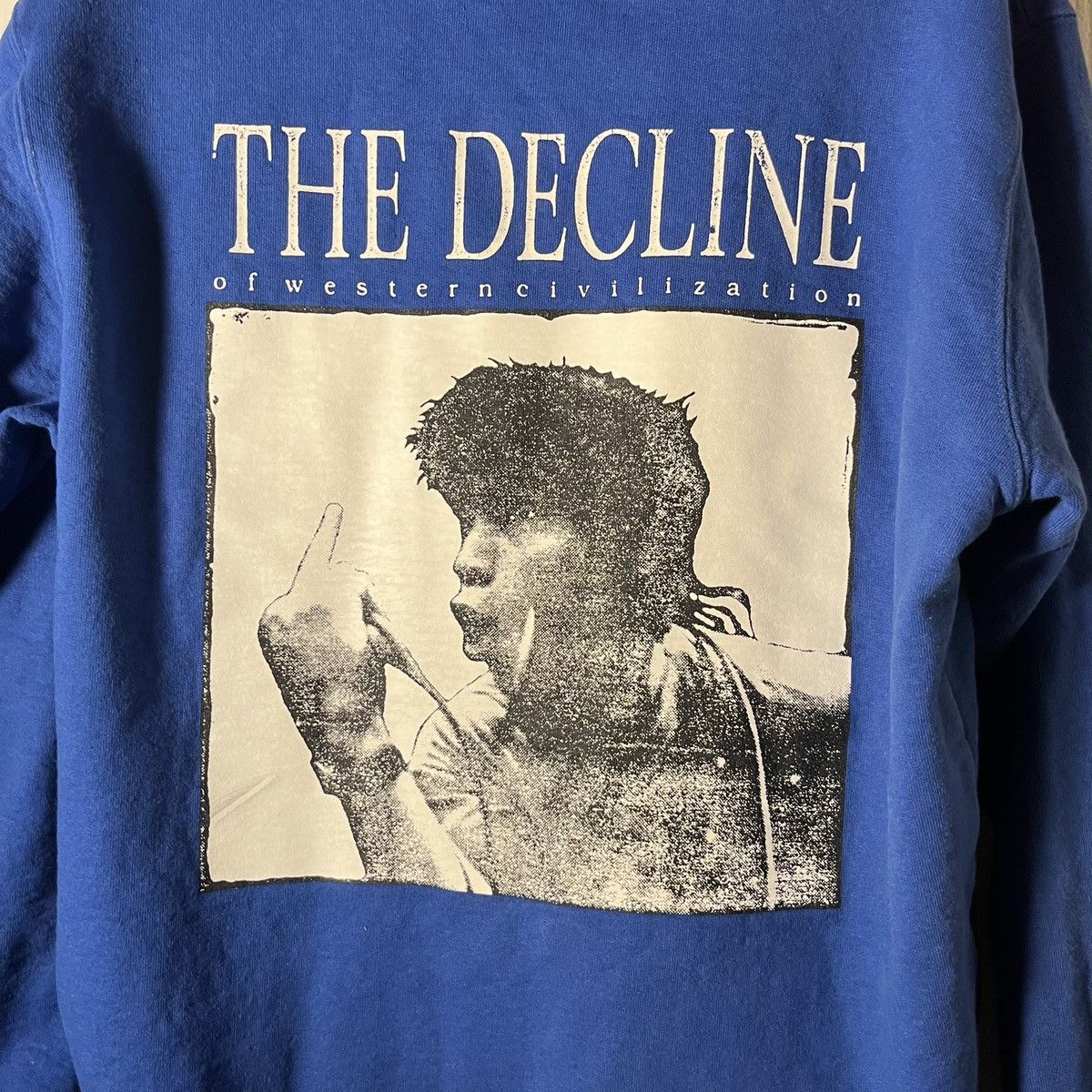 Supreme Supreme Decline Hooded Sweatshirt (SS17) Size US L / EU 52-54 / 3 - 2 Thumbnail
