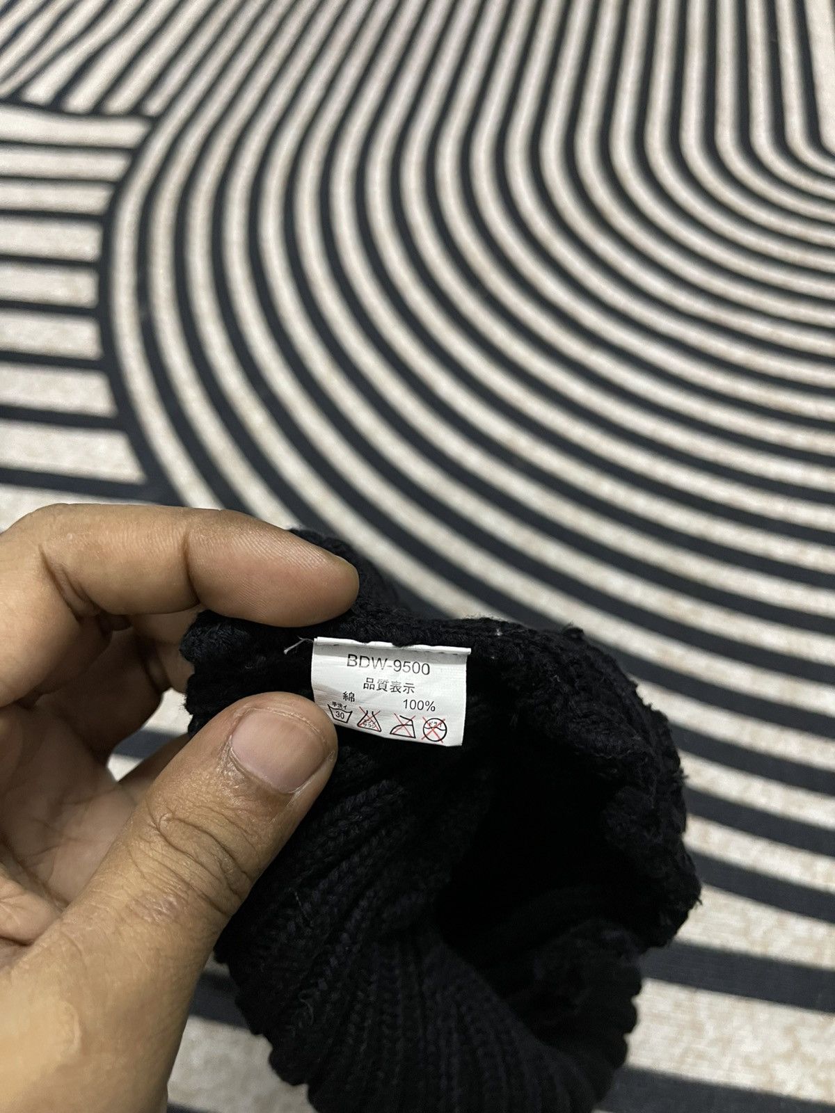 Ben Davis 90s BEN DAVIS BEANIE HAT LOGO Size ONE SIZE - 5 Thumbnail