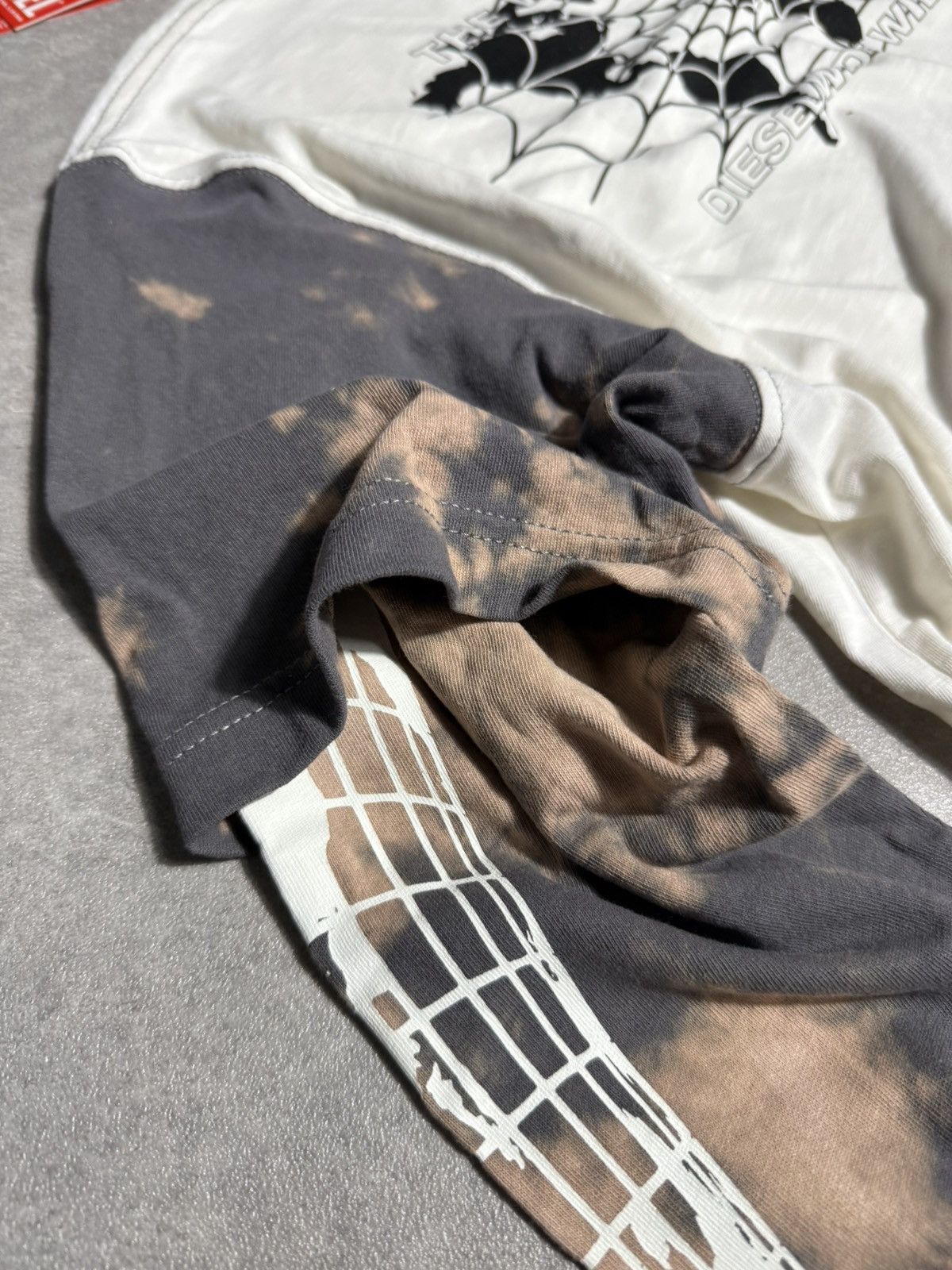Diesel Diesel Long Sleeve Oversize Fit Man New Size US M / EU 48-50 / 2 - 7 Thumbnail