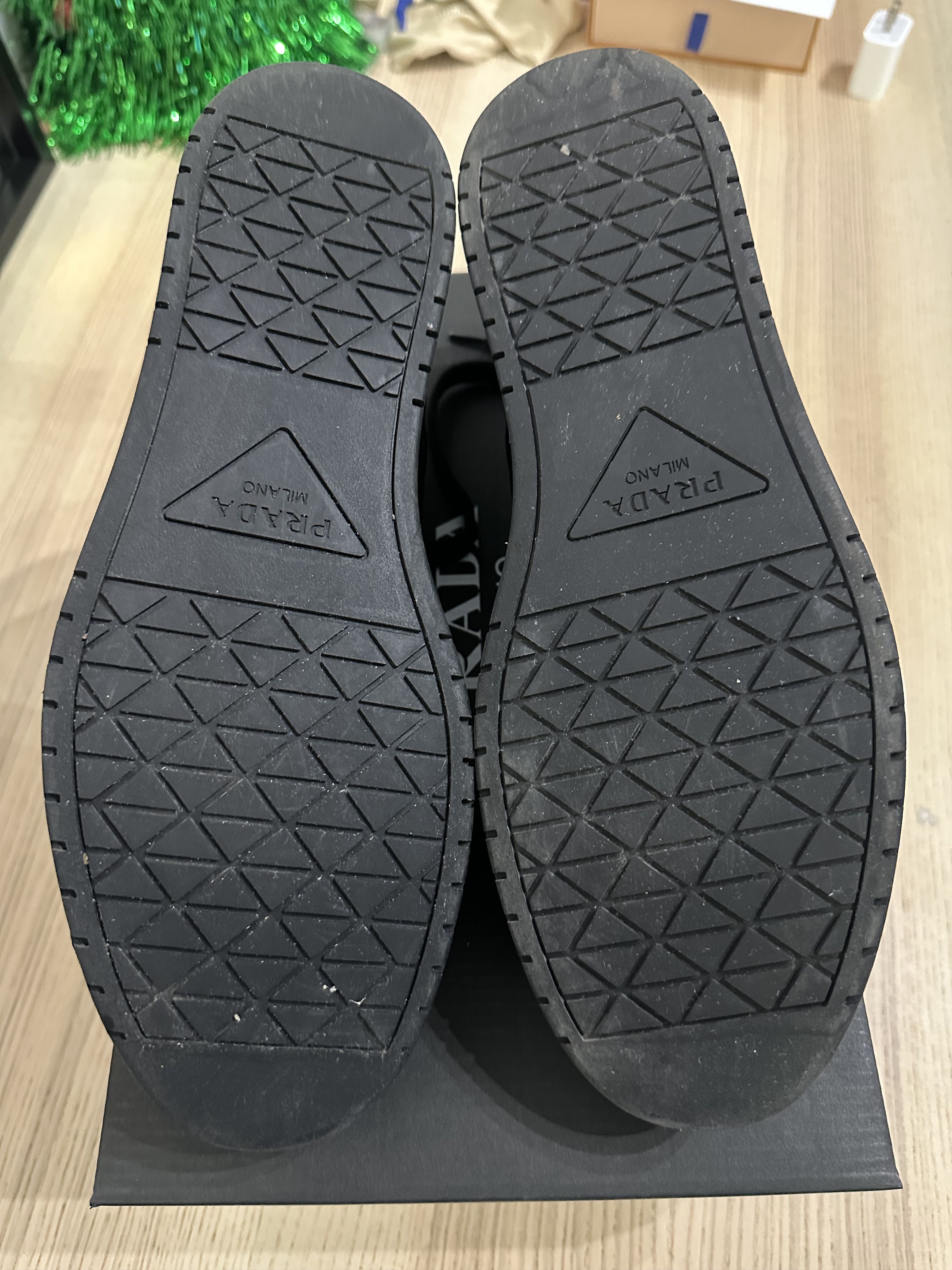 Prada Prada Re-Nylon Gabardine ‘Black’ Size US 10.5 / EU 43-44 - 6 Thumbnail