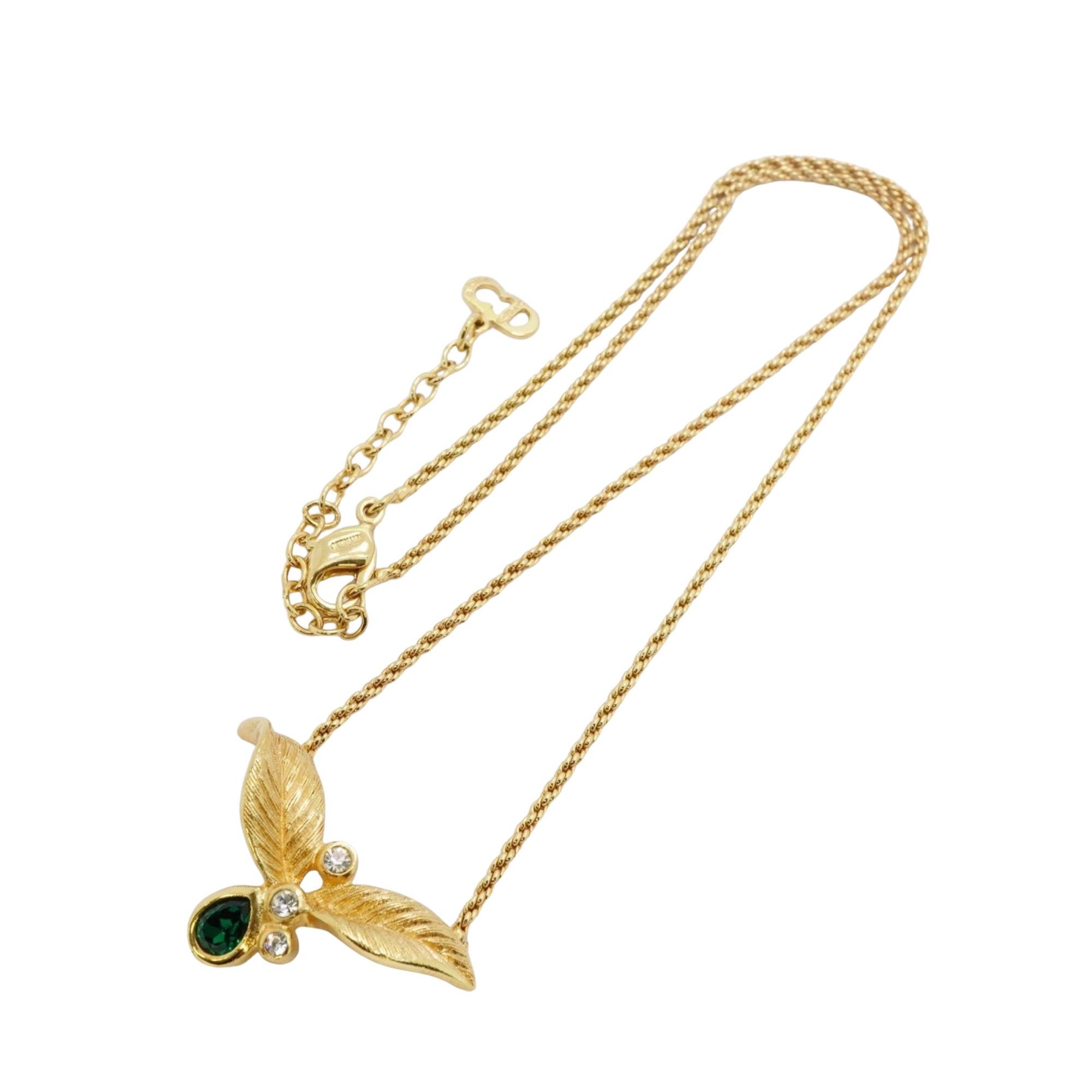 Dior Dior necklace Size ONE SIZE - 1 Thumbnail