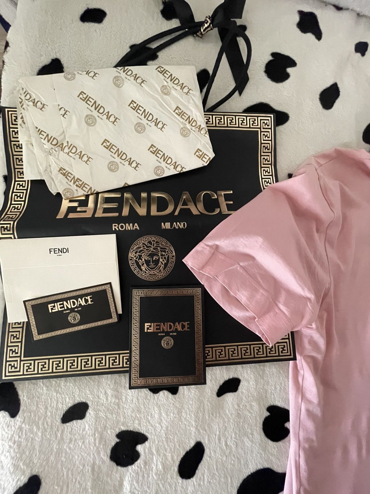 Fendace Pink T-shirt