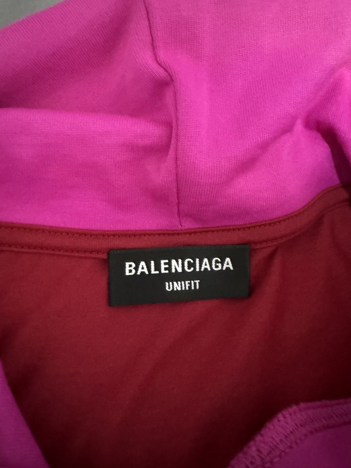 Balenciaga Layered Your Logo Here T-shirt Hoodie Size US S / EU 44-46 / 1 - 5 Thumbnail