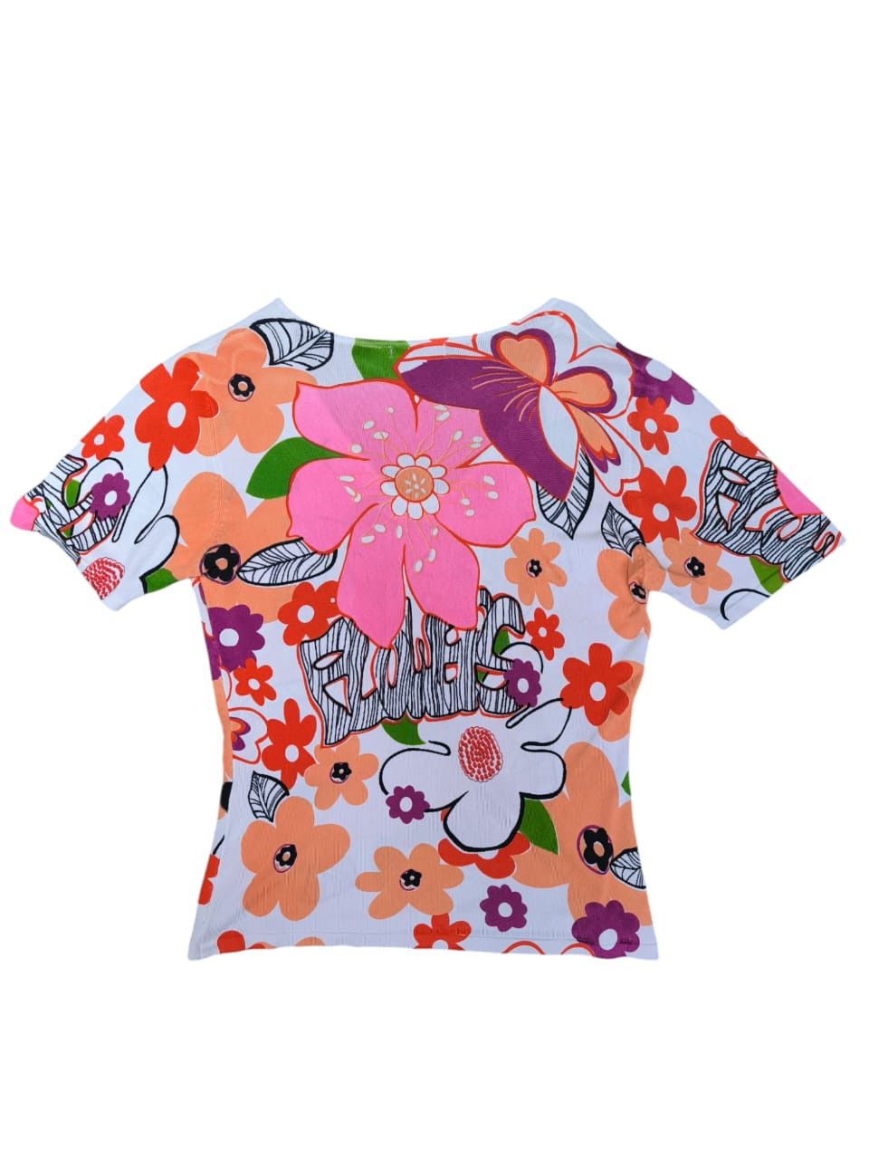 Kenzo Blouse floral kenzo Size M / US 6-8 / IT 42-44 - 4 Thumbnail