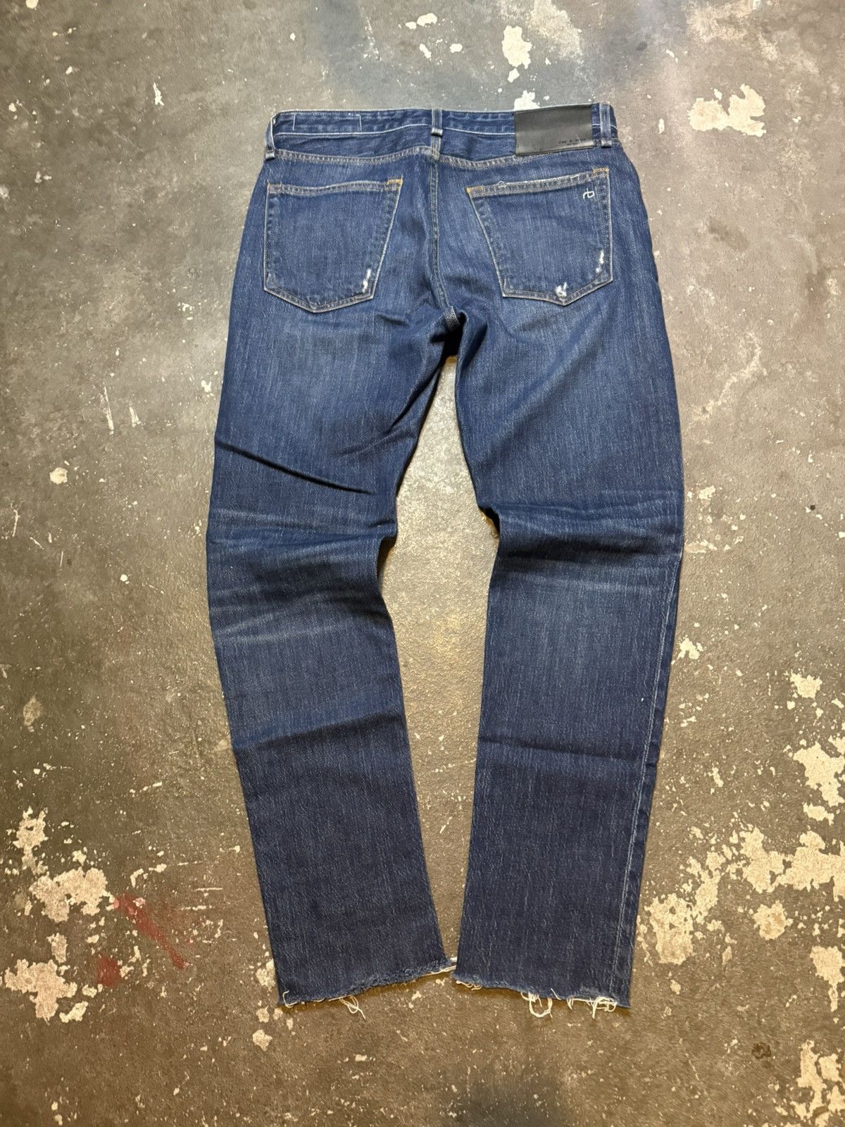 Rag & Bone Rag n Bone skinny jeans Size US 28 / EU 44 - 2 Thumbnail