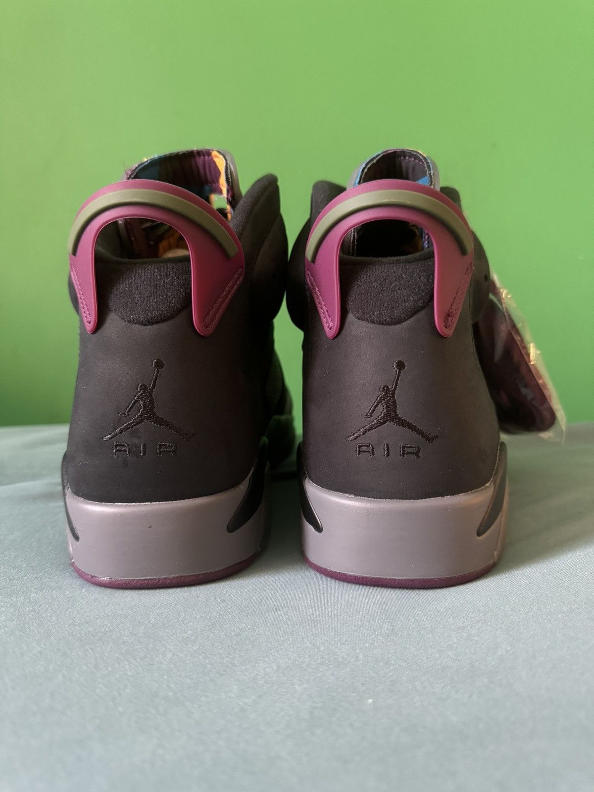 Jordan Brand Nike Air Jordan 6 Bordeaux 2021 Size US 10.5 / EU 43-44 - 3 Thumbnail