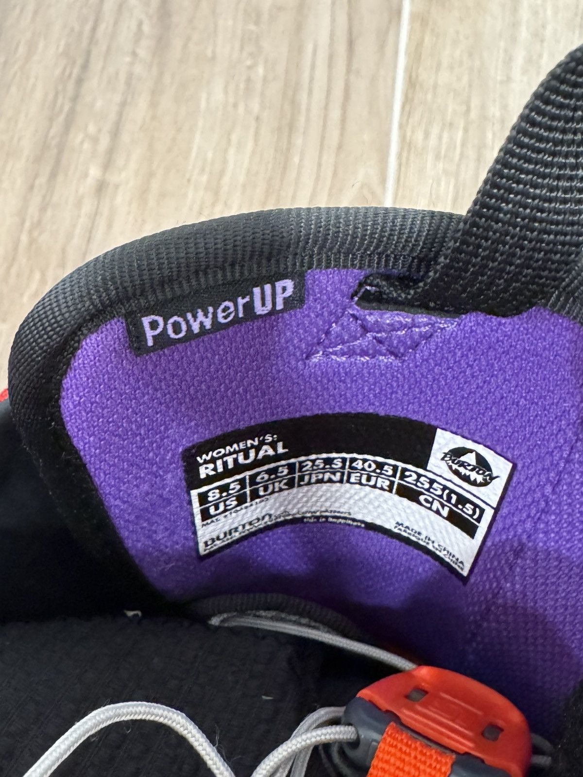 Burton Burton Ritual Snowboard Boots (Women’s) – Size 8.5 Size US 8.5 / IT 38.5 - 4 Thumbnail
