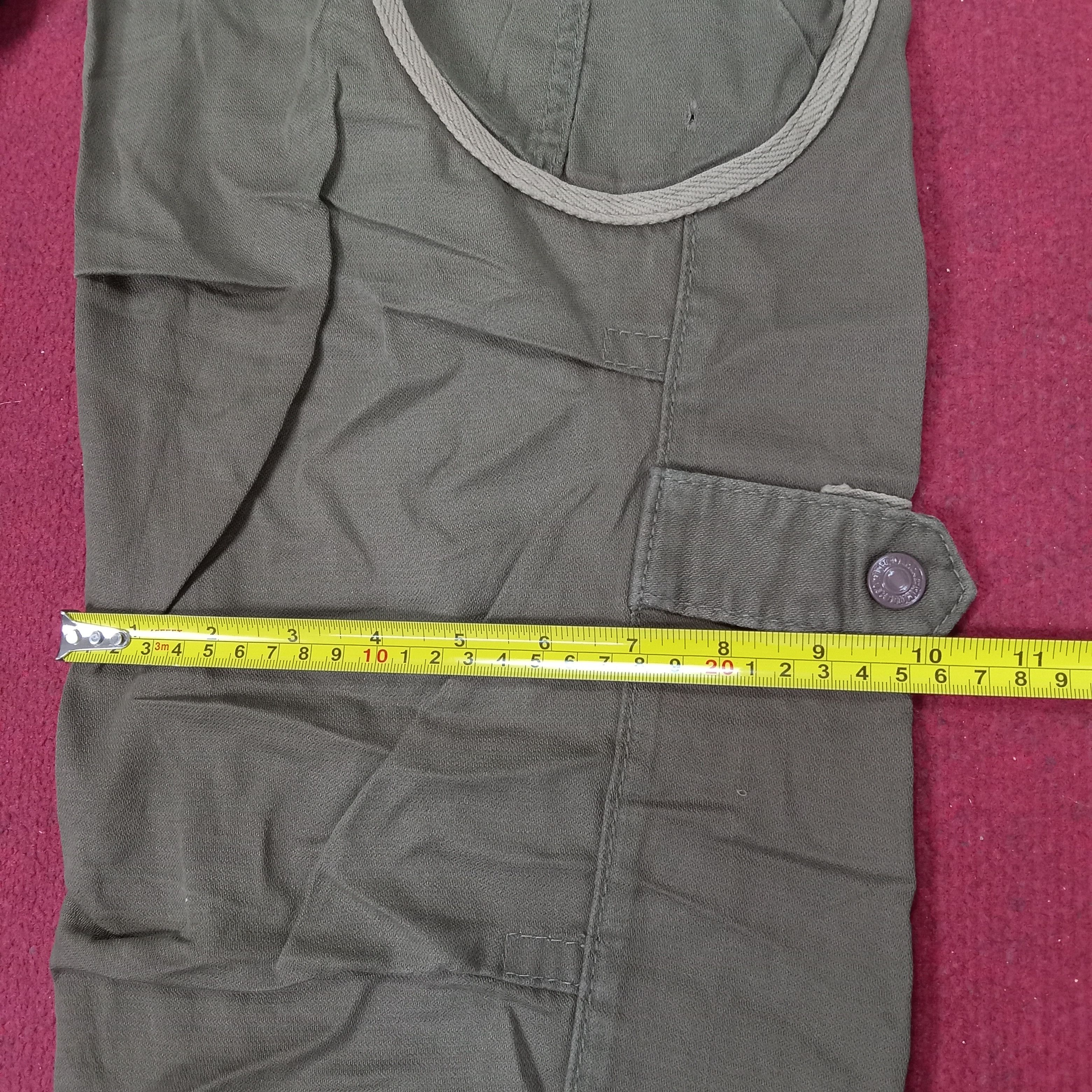 Edwin × Vintage Edwin Streetwear Skater Style Rare Design Pants Size US 33 - 10 Thumbnail