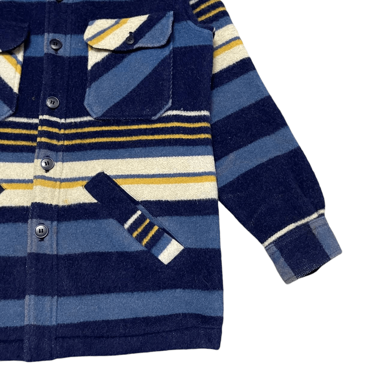 Japanese Brand Vintage Walker Wool Jacket Made in Japan Size US M / EU 48-50 / 2 - 4 Thumbnail