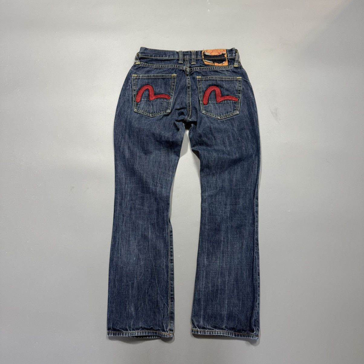 Evisu Vintage Jeans Evisu Avant Garde Japanese Brand Size US 27 - 1 Thumbnail