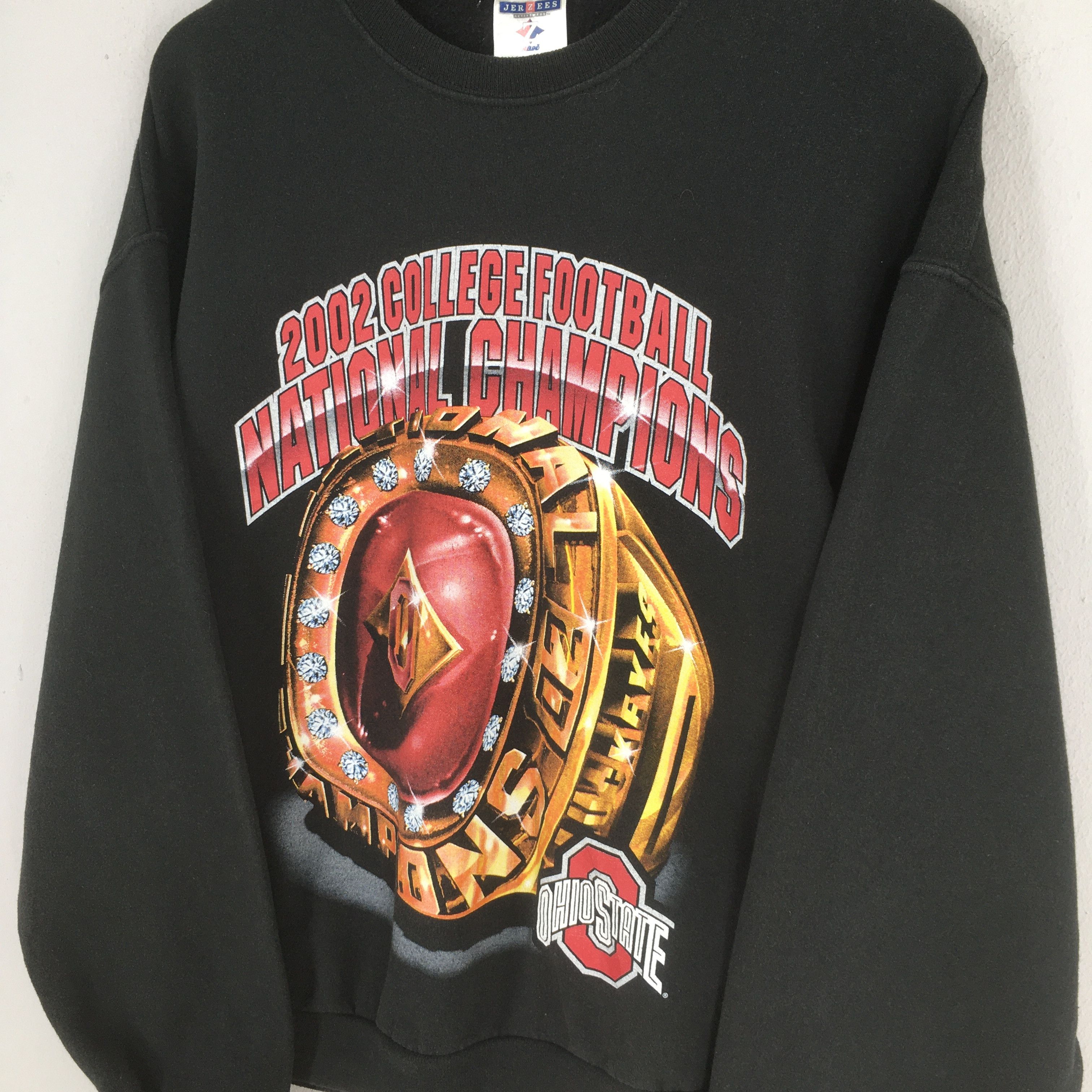 NCAA Vintage Ohio State Buckeyes OSU Sweatshirt Large Size US L / EU 52-54 / 3 - 3 Thumbnail