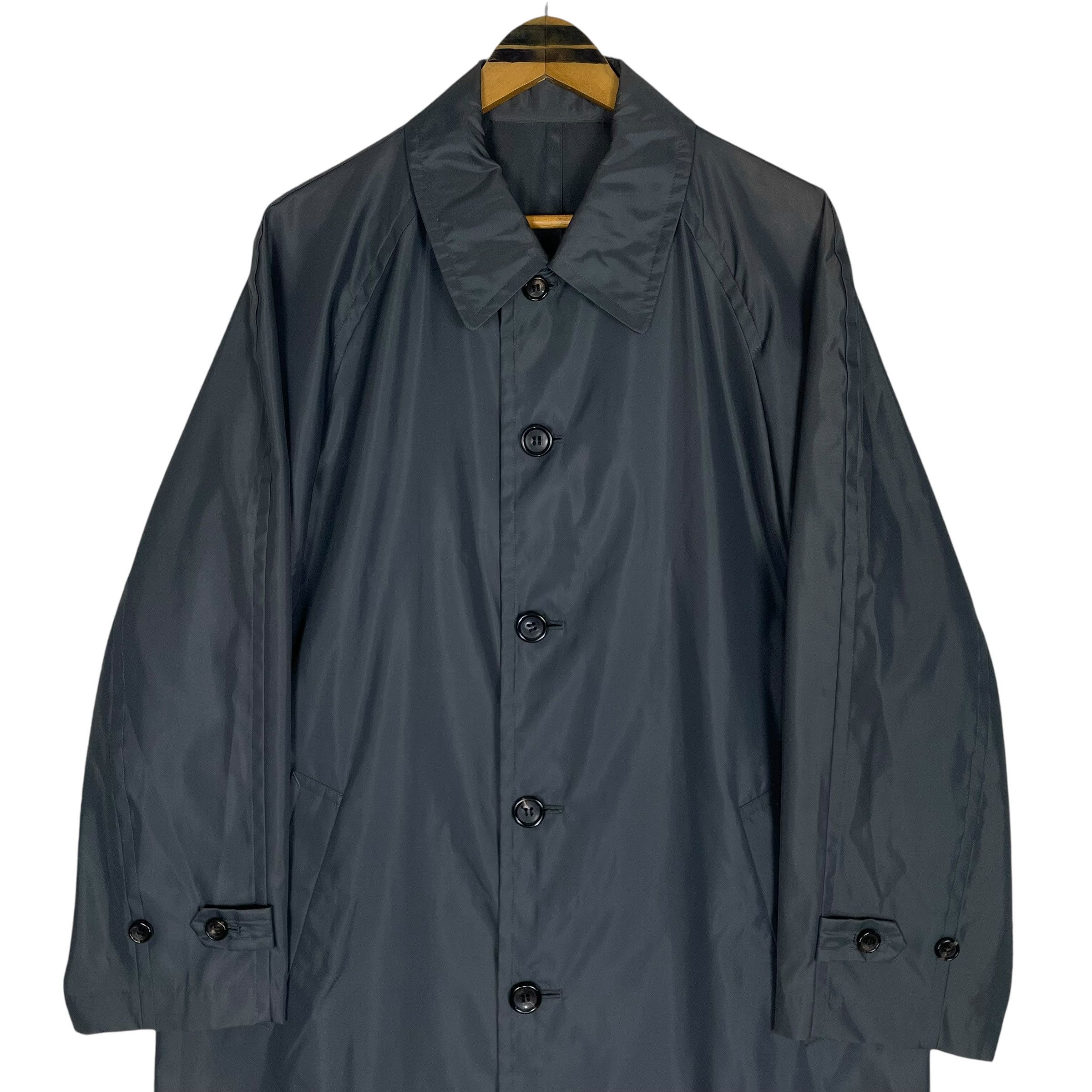 Comme des Garcons Homme Vintage Comme Des Garcons Homme S/S 1999 Nylon Car Coat Size US S / EU 44-46 / 1 - 7 Thumbnail