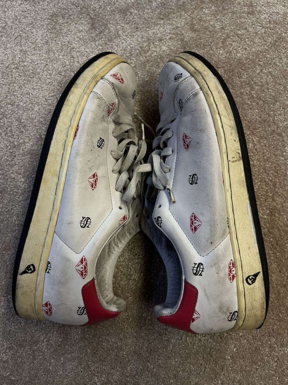 Billionaire Boys Club bbc icecream pharell shoes Size US 9 / EU 42 - 2 Thumbnail