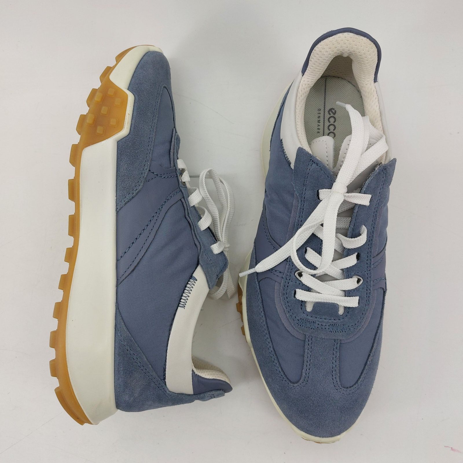 Ecco Ecco Women's Retro Sneakers Lace Up Size 39 US 8 - 8.5 Size US 8 / IT 38 - 13 Thumbnail