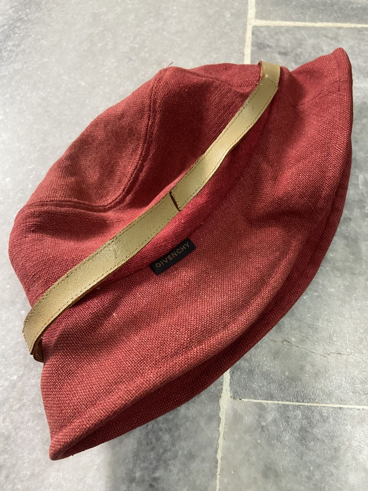 Givenchy Givenchy Chapeaux Bucket Hat Size ONE SIZE - 8 Thumbnail