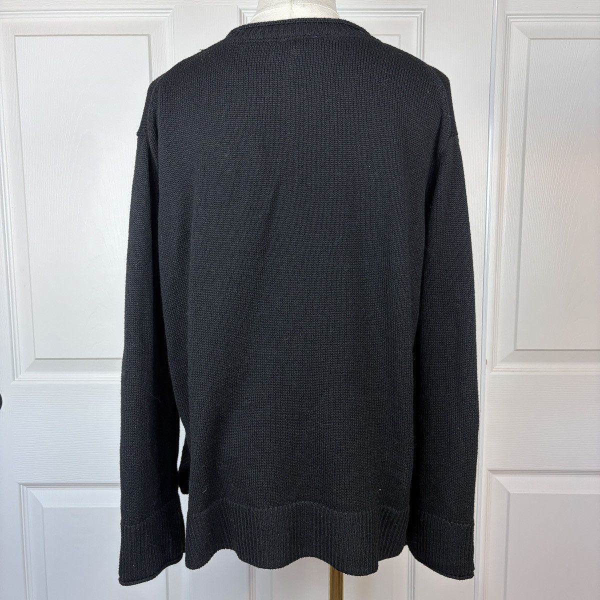 Other Ella moss black knit sweater Size M / US 6-8 / IT 42-44 - 2 Thumbnail