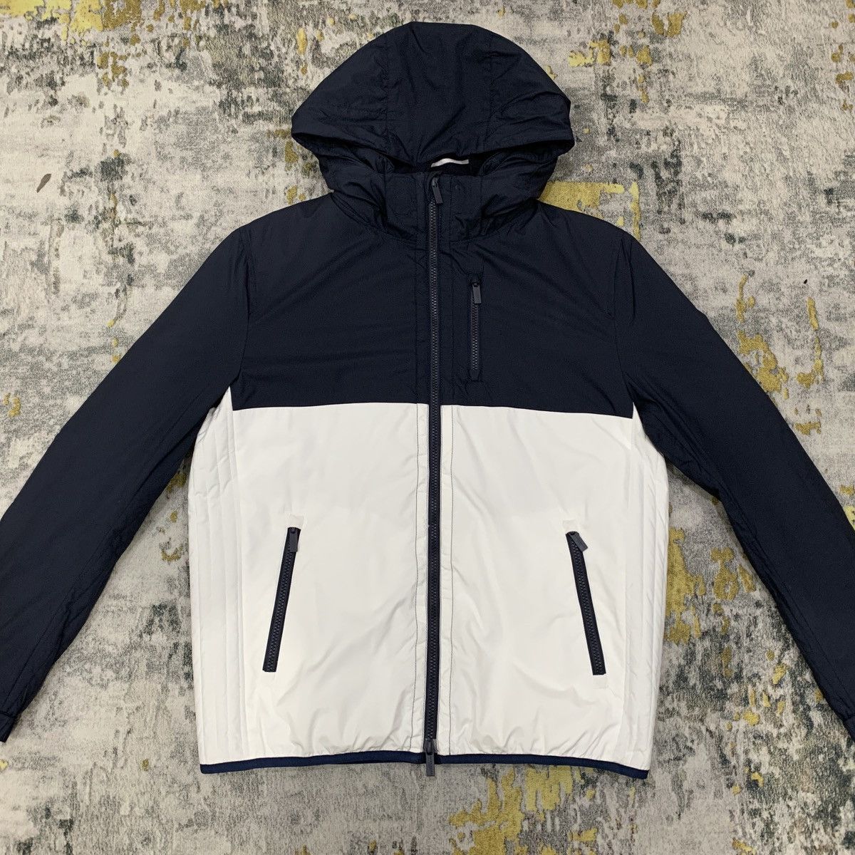 Burberry BURBERRY GOLF NAVY HOODIE LIGHT JACKET Size US M / EU 48-50 / 2 - 3 Thumbnail