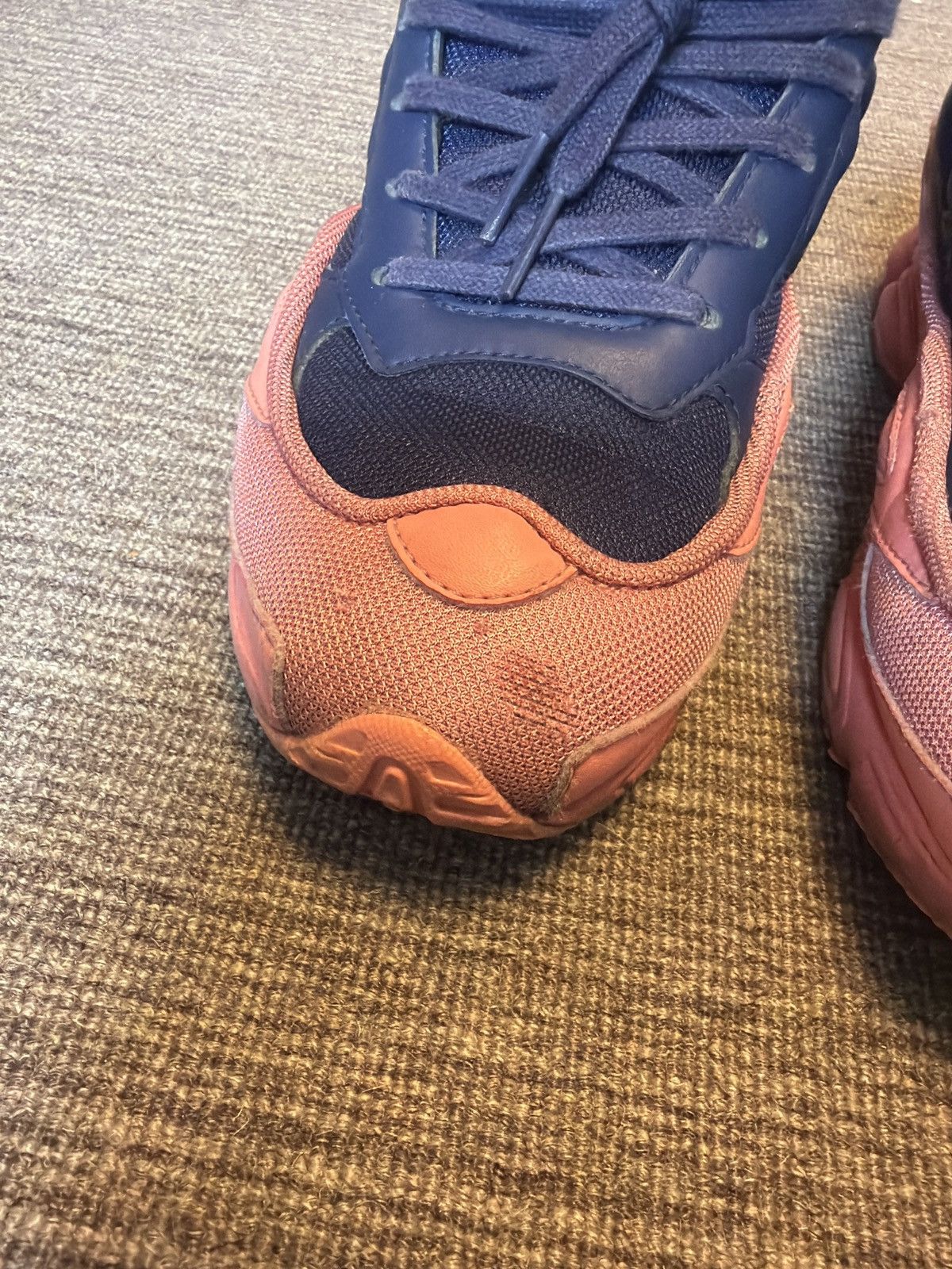 Adidas × Raf Simons Adidas by Raf Simons Ozweego Pink Blue F34268 Size US 8.5 / EU 41-42 - 8 Thumbnail