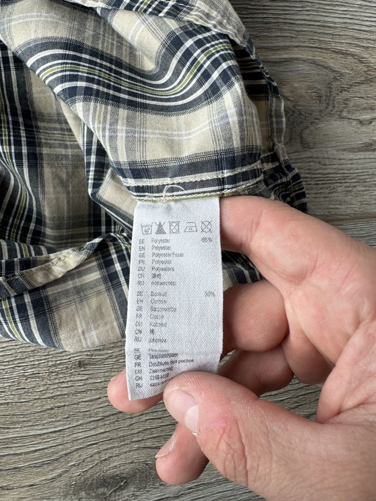 Fjallraven Fjallraven Checkered Plaid Long Sleeve Men's Shirt Size US L / EU 52-54 / 3 - 9 Thumbnail