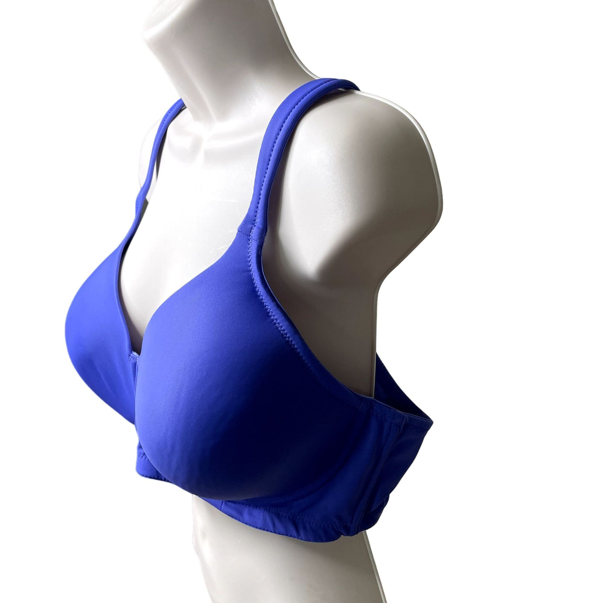 Other Leading Lady Lightly Padded Contour Underwire Bra Purple Pl Size ONE SIZE - 2 Thumbnail
