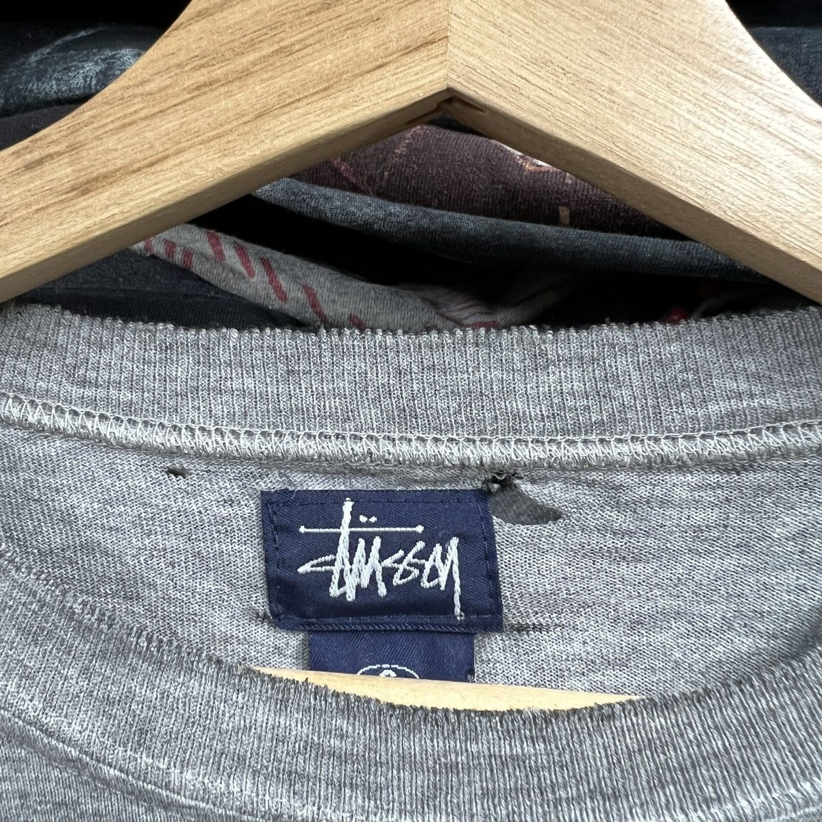 Stussy VTG STUSSY L/S S Size US S / EU 44-46 / 1 - 3 Thumbnail