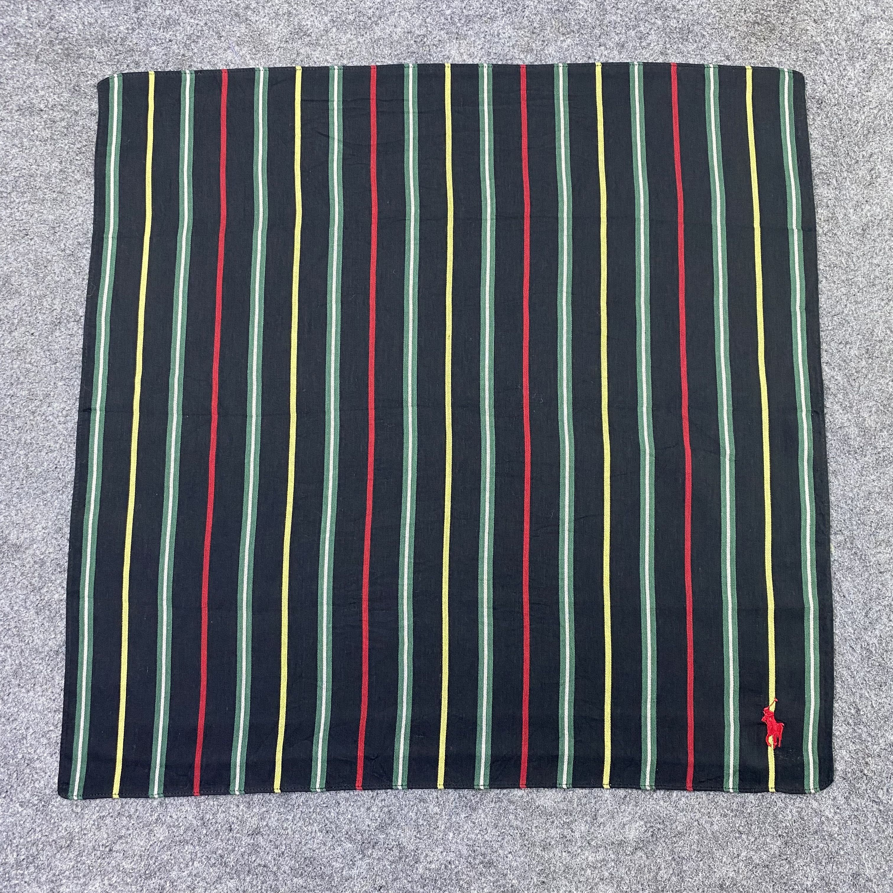 Polo Ralph Lauren Polo Ralph Lauren Handkerchief / Bandana / Neckerchief-B2127 Size ONE SIZE - 3 Thumbnail