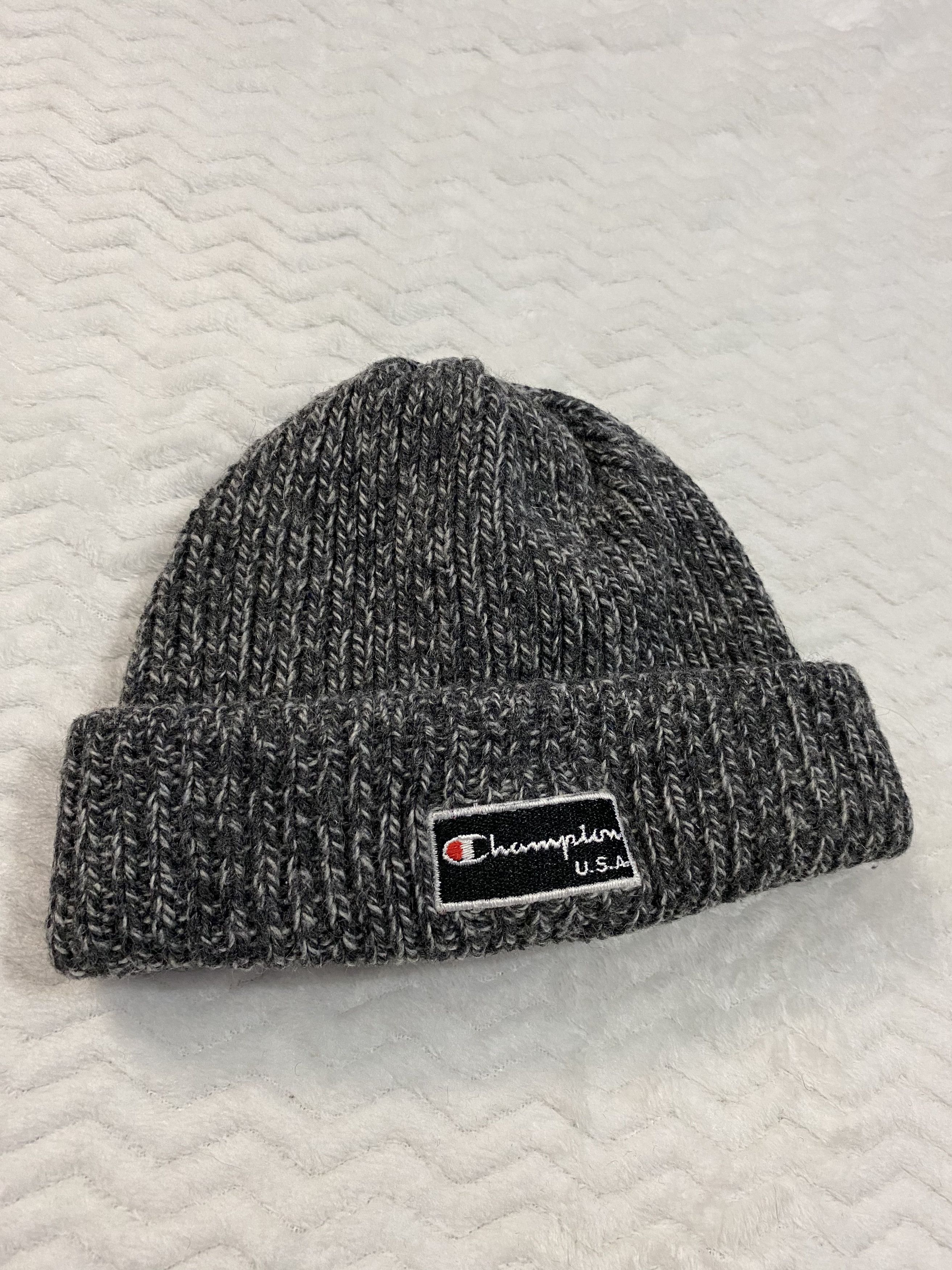 Champion × Vintage CHAMPION BEANIE HAT Size ONE SIZE - 1 Thumbnail