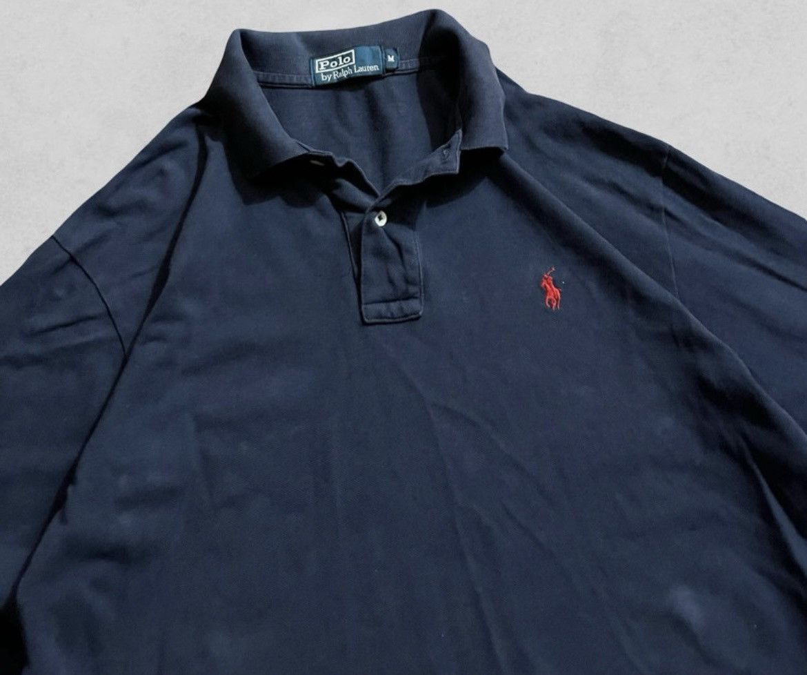 Polo Ralph Lauren Long-sleeved Polo Shirt Ralph Lauren vintage Old Money Size US M / EU 48-50 / 2 - 5 Thumbnail