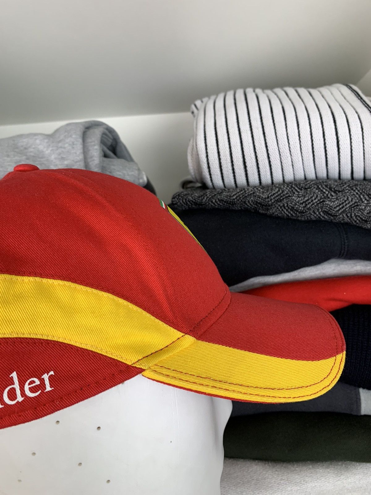 Ferrari Scuderia Ferrari Big Logo Cap Hat Size ONE SIZE - 10 Thumbnail