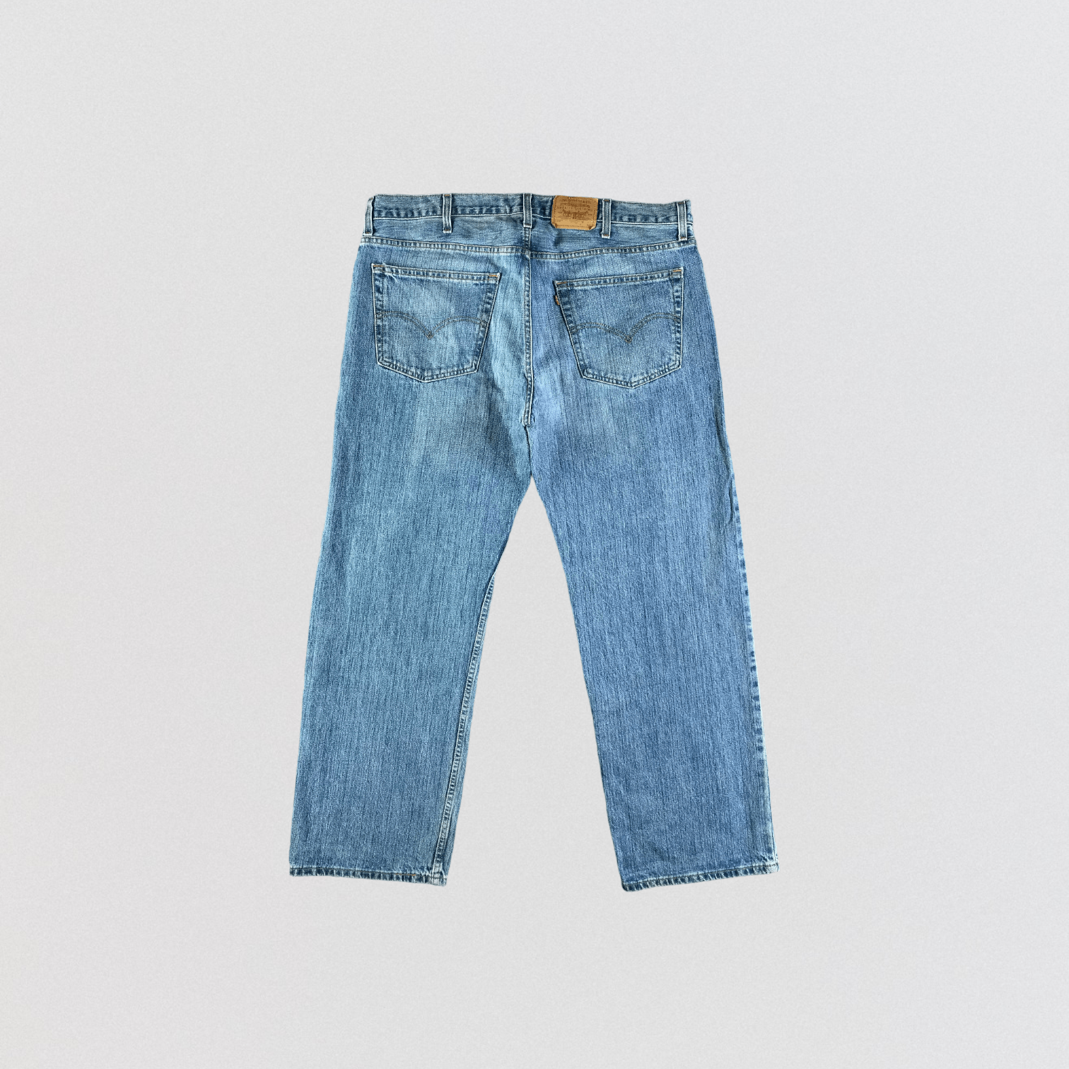 Levi's × Vintage Vintage Blue Wash Levis 529 Jeans-JM3387 Size US 42 / EU 58 - 2 Thumbnail