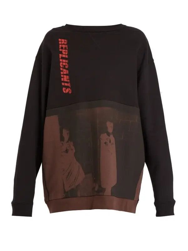 Raf Simons Raf Simons Replicant Crewneck Sweater Size US XS / EU 42 / 0 - 5 Thumbnail