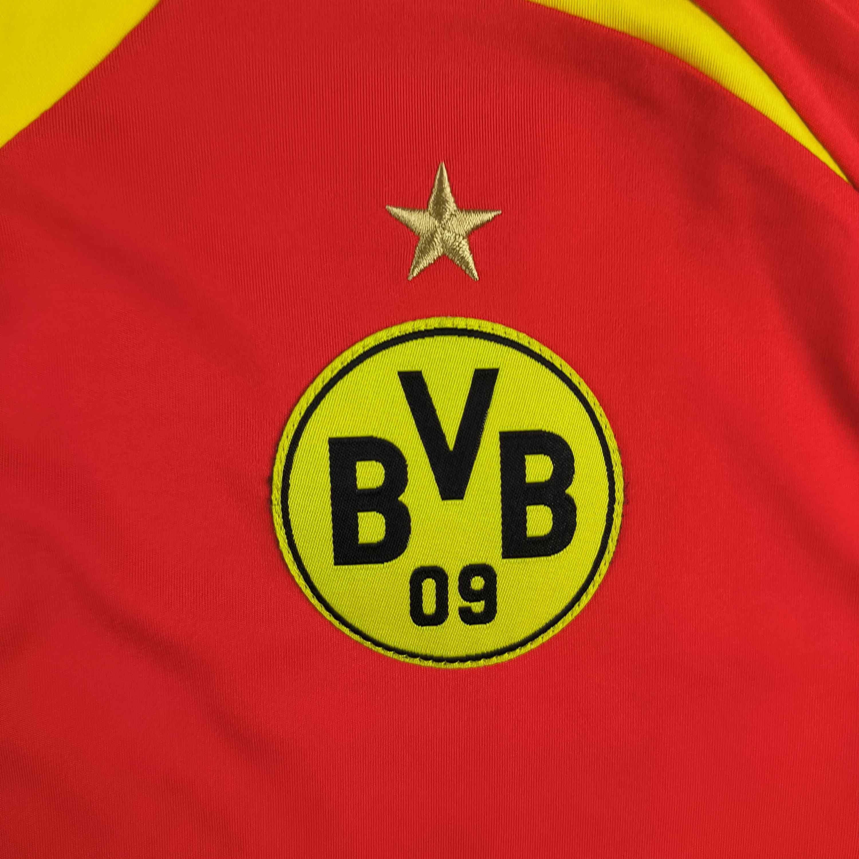 Kappa Borussia Dortmund 2011-12 Kappa goalkeeper football jersey L Size US L / EU 52-54 / 3 - 4 Thumbnail