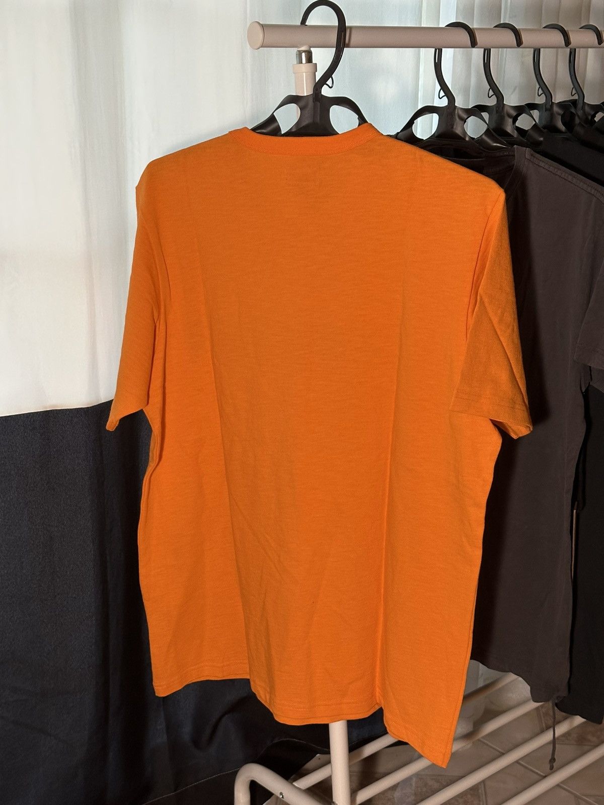 Supreme Orange with Purple Supreme T-Shirt Large Size US L / EU 52-54 / 3 - 2 Thumbnail