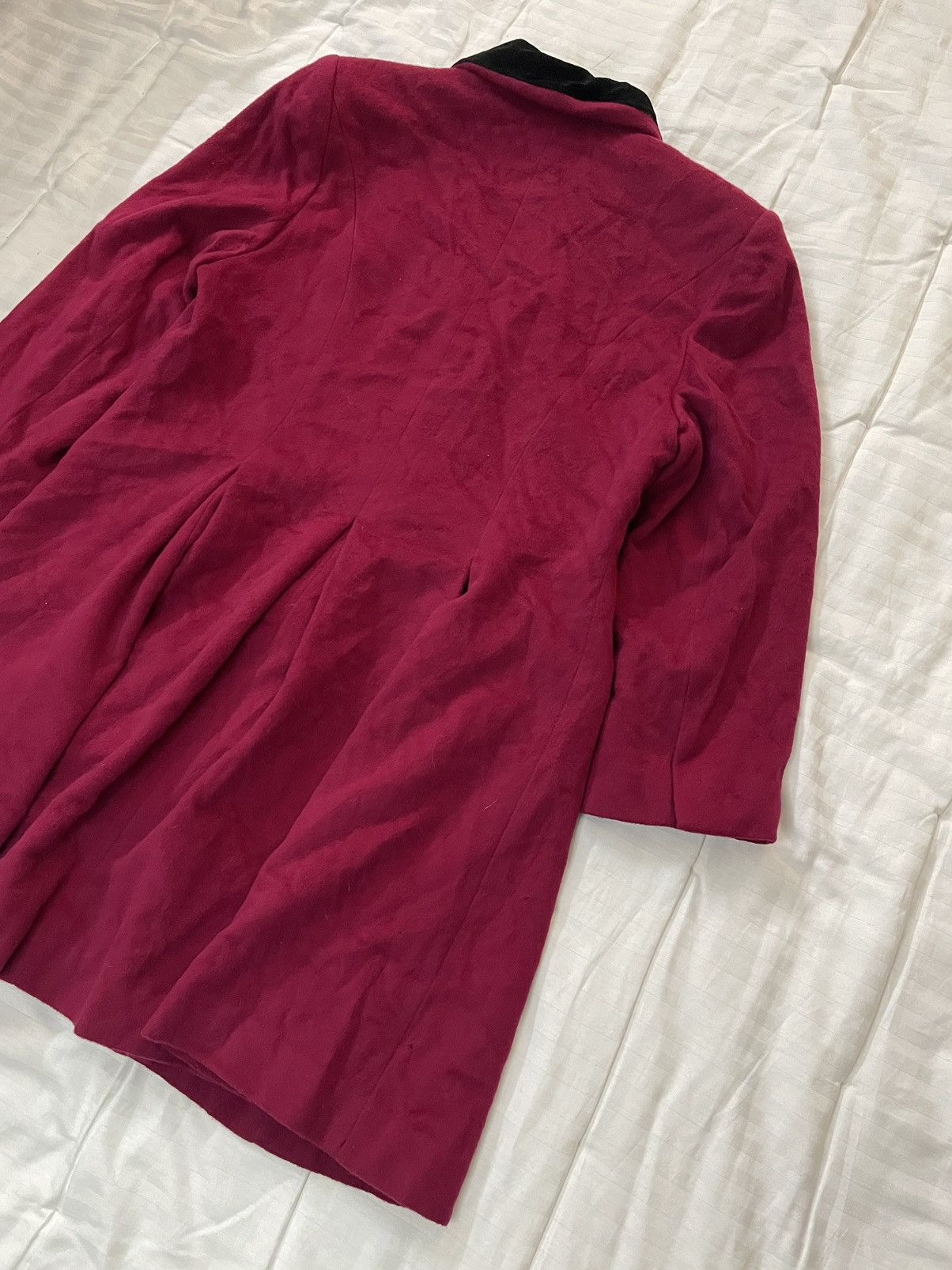 Christian Dior Monsieur Very Rare Vintage Christian Dior x Loro Piana wool coat Size L / US 10 / IT 46 - 9 Thumbnail