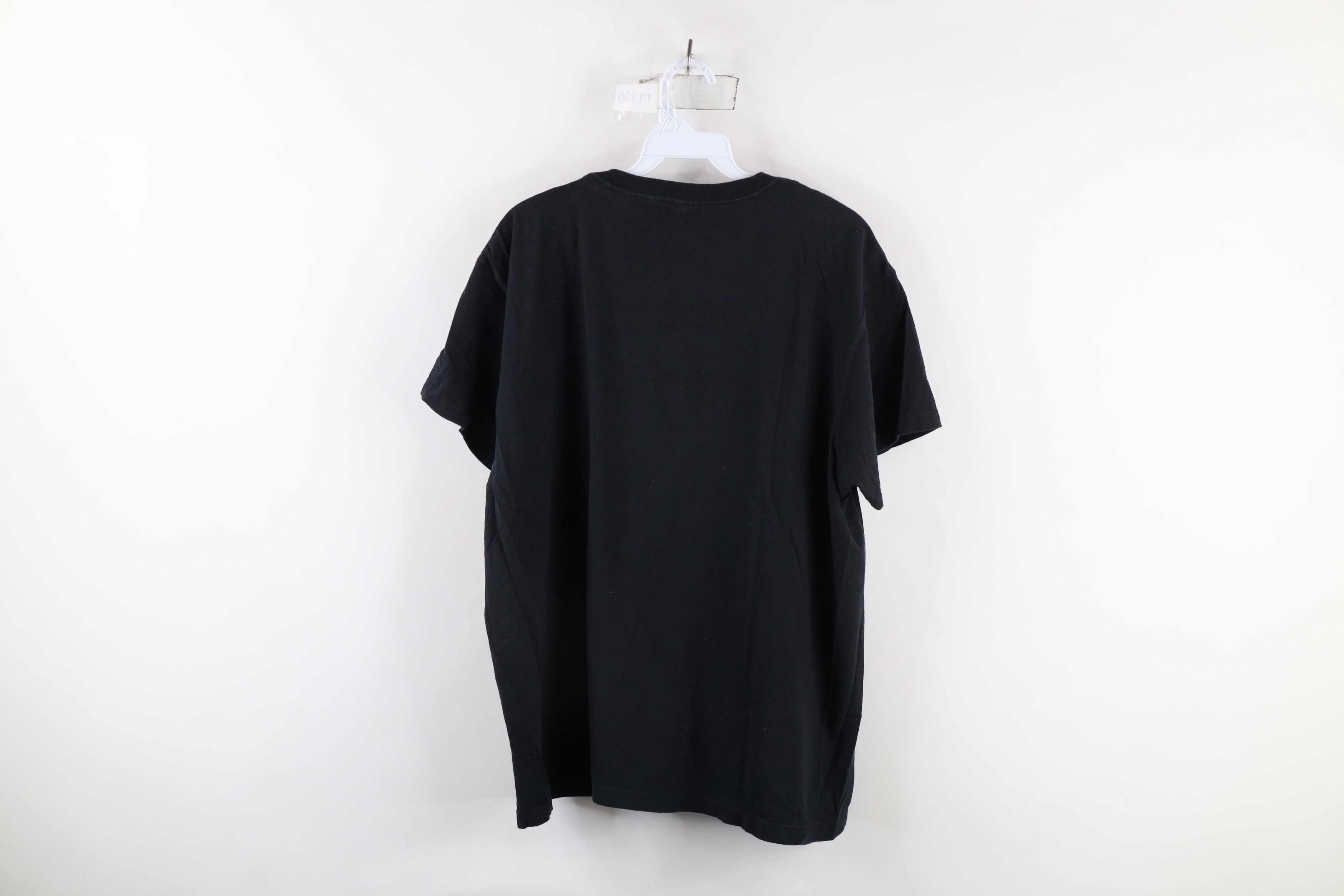 Calvin Klein × Vintage Vintage 90s Calvin Klein Short Sleeve T-Shirt Black Cotton Size US L / EU 52-54 / 3 - 6 Thumbnail
