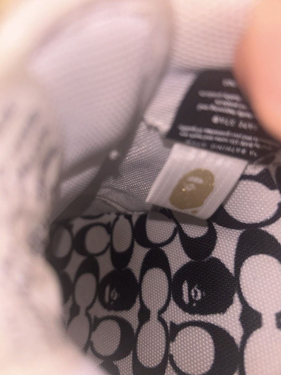 Bape × Coach Bape x Coach Bapesta Size US 10 / EU 43 - 9 Thumbnail