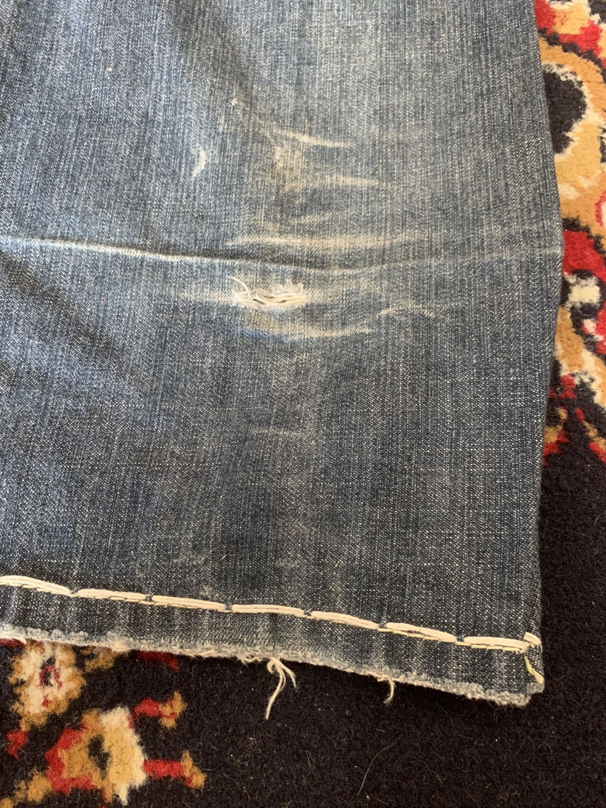 Other LAGUNA BEACH JEANS FLARE SKOLL DENIM Size US 32 / EU 48 - 12 Thumbnail