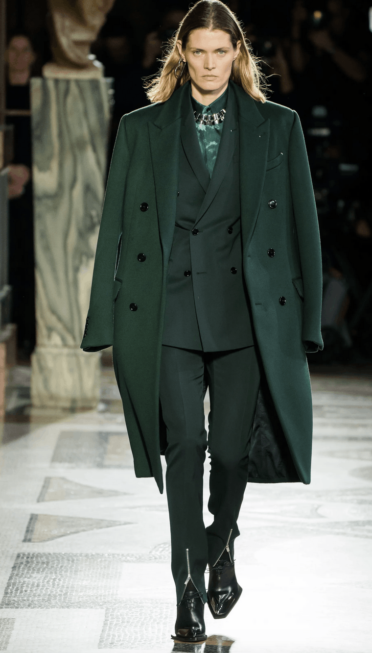 Kris Van Assche FW19 Double breasted wool jacket Size 42R - 11 Thumbnail