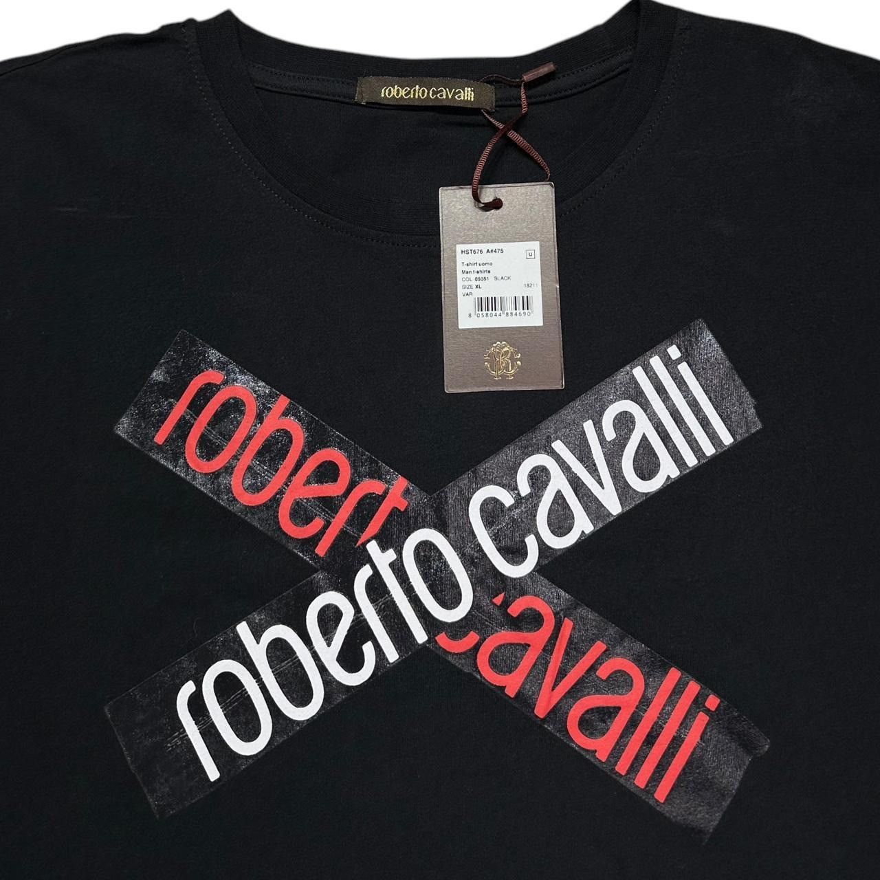 Roberto Cavalli Roberto Cavalli Tape T-Shirt Size US XL / EU 56 / 4 - 3 Thumbnail