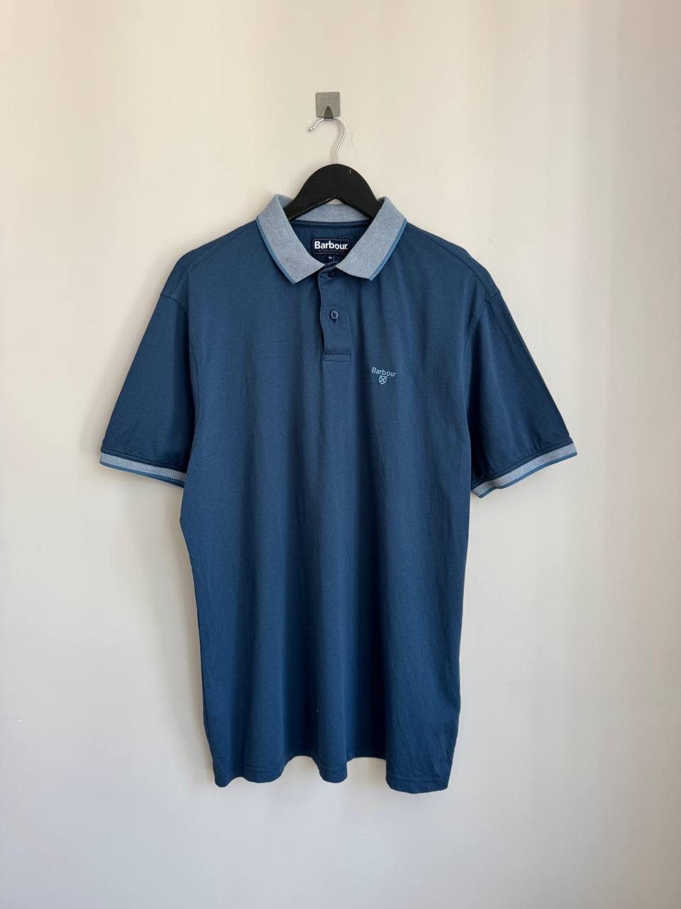 Barbour Barbour men's polo shirt blue size XL Size US XL / EU 56 / 4 - 1 Thumbnail