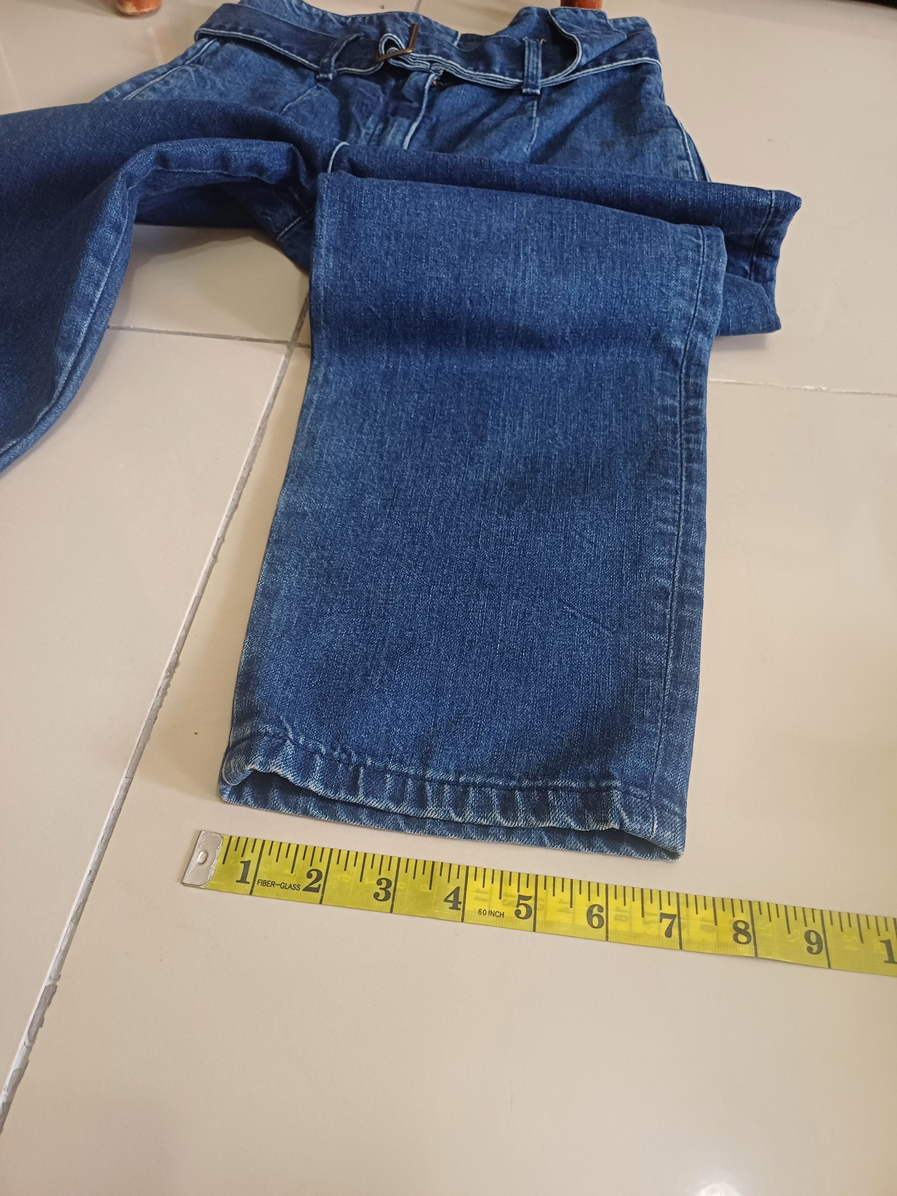 Designer × Japanese Brand × MOUSSY Awesome 'Moussy' vintage jeans Size 28" / US 6 / IT 42 - 11 Thumbnail