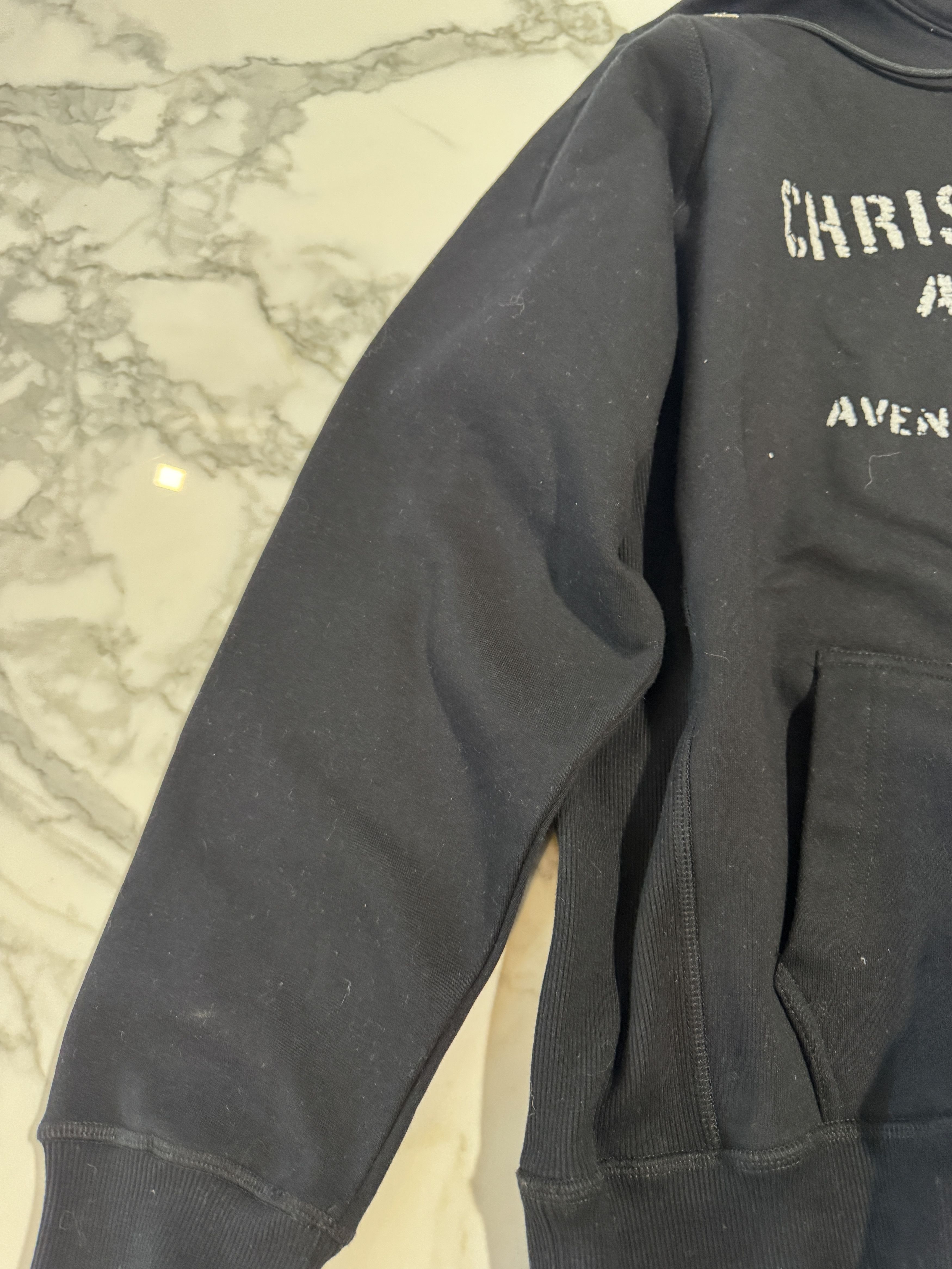 Dior Dior avenue montaigne hooded sweatshirt Size US XL / EU 56 / 4 - 3 Thumbnail