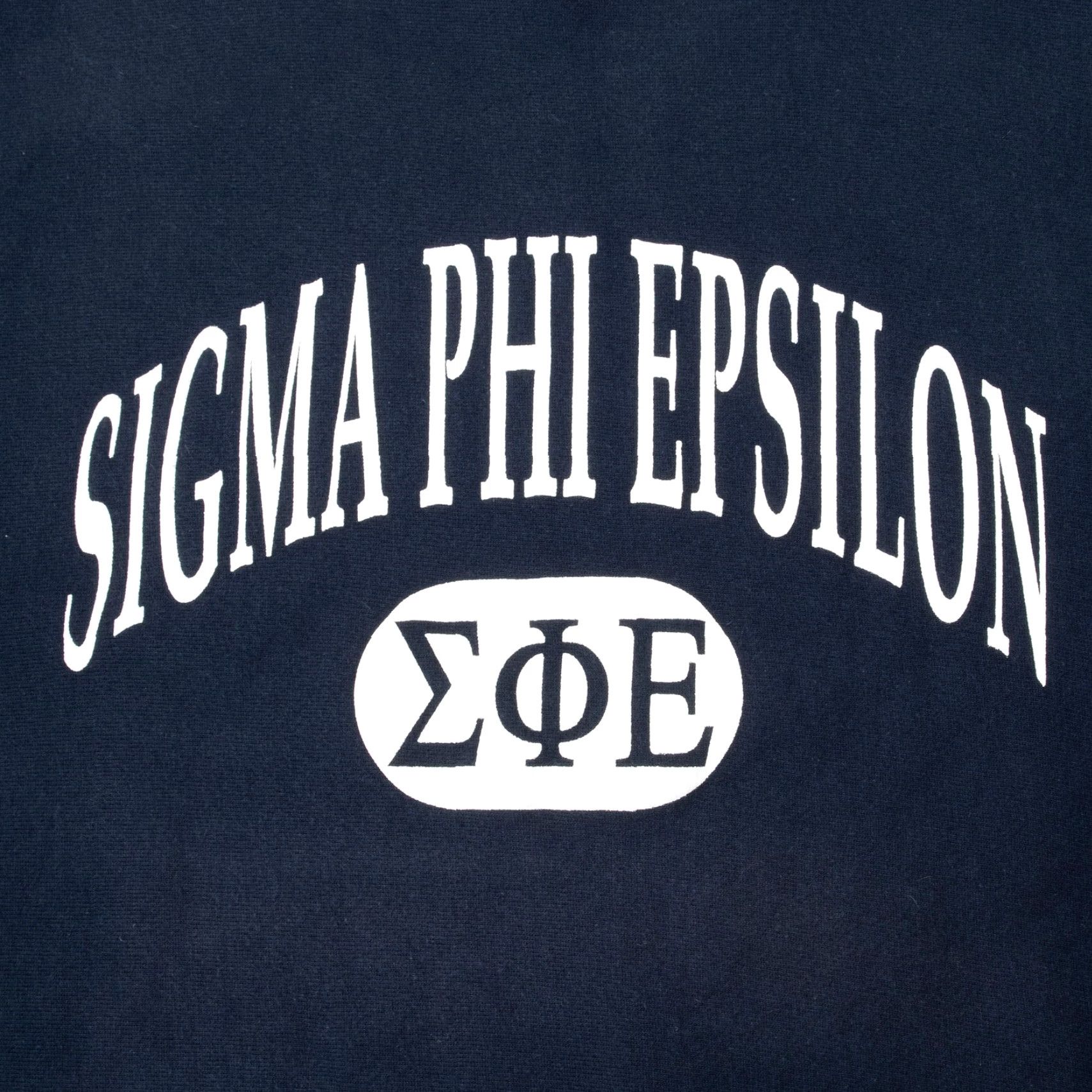 VINTAGE Champion REVERSE WEAVE Sigma Phi Epsilon Sweatshirt 1990s XL USA Blue Mens