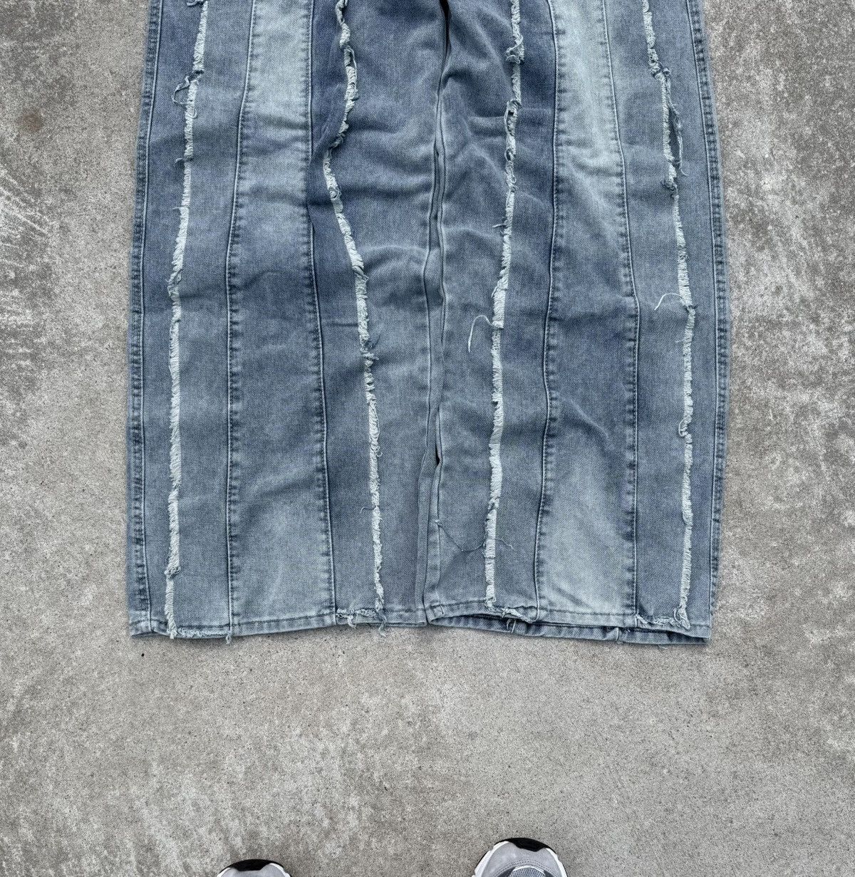 Vintage Vintage Y2K avantgarde streetwear opium rare buggy jeans Size US 36 / EU 52 - 7 Thumbnail